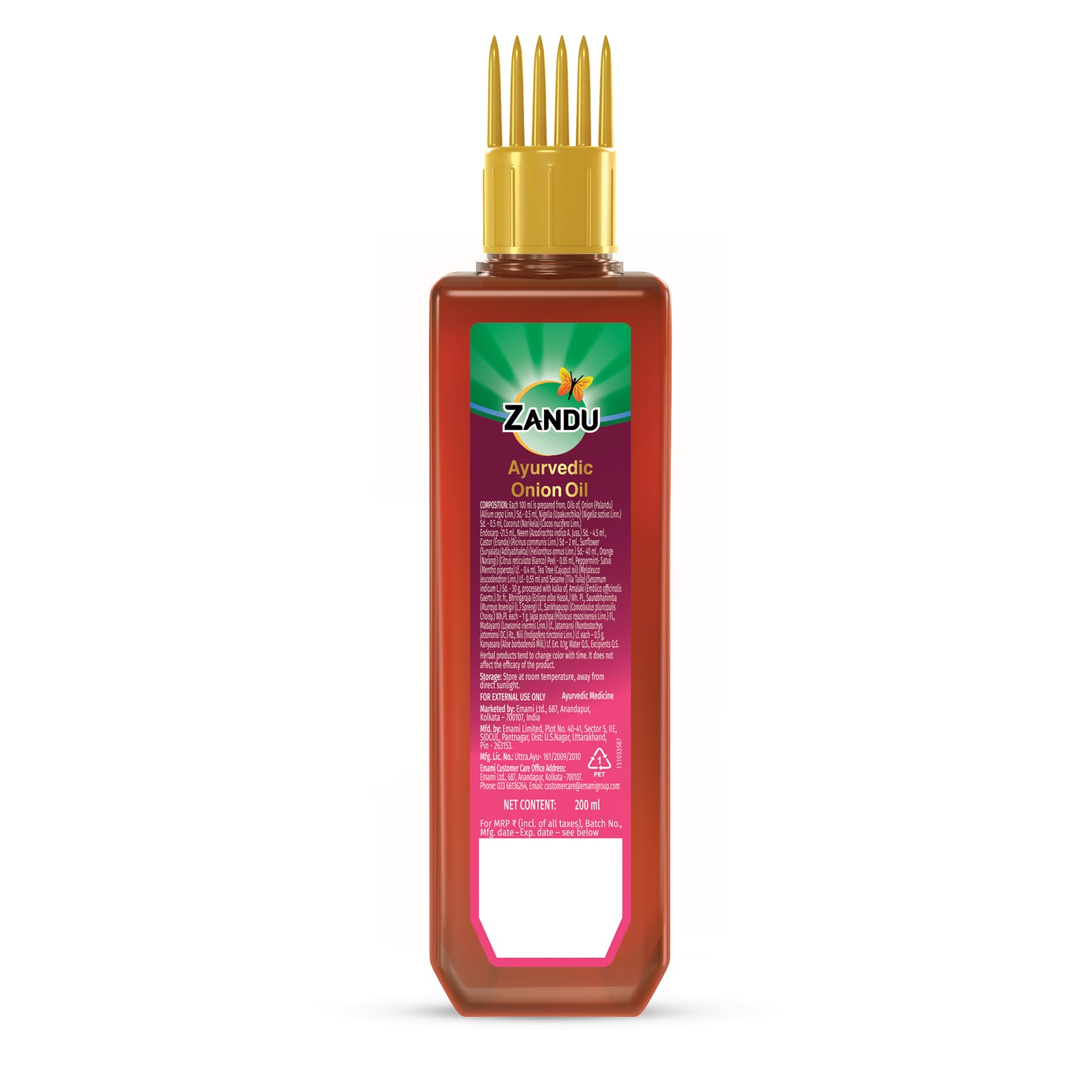 Zandu Hair oil