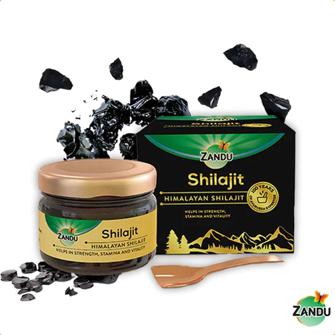 Buy Pure Himalayan Shilajit Resin At 50% OFF Via Zanducare