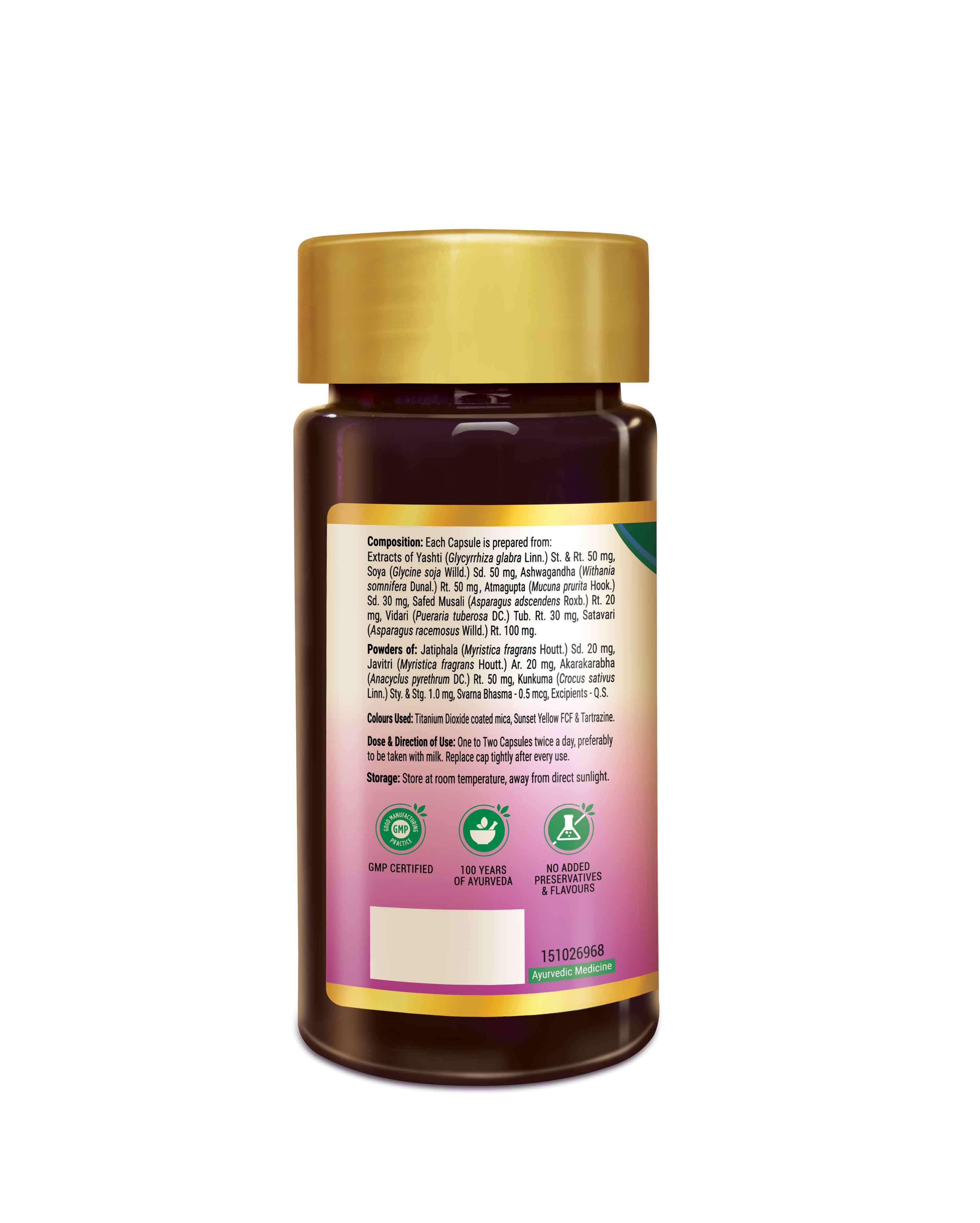 Zandu Women Vitality Combo