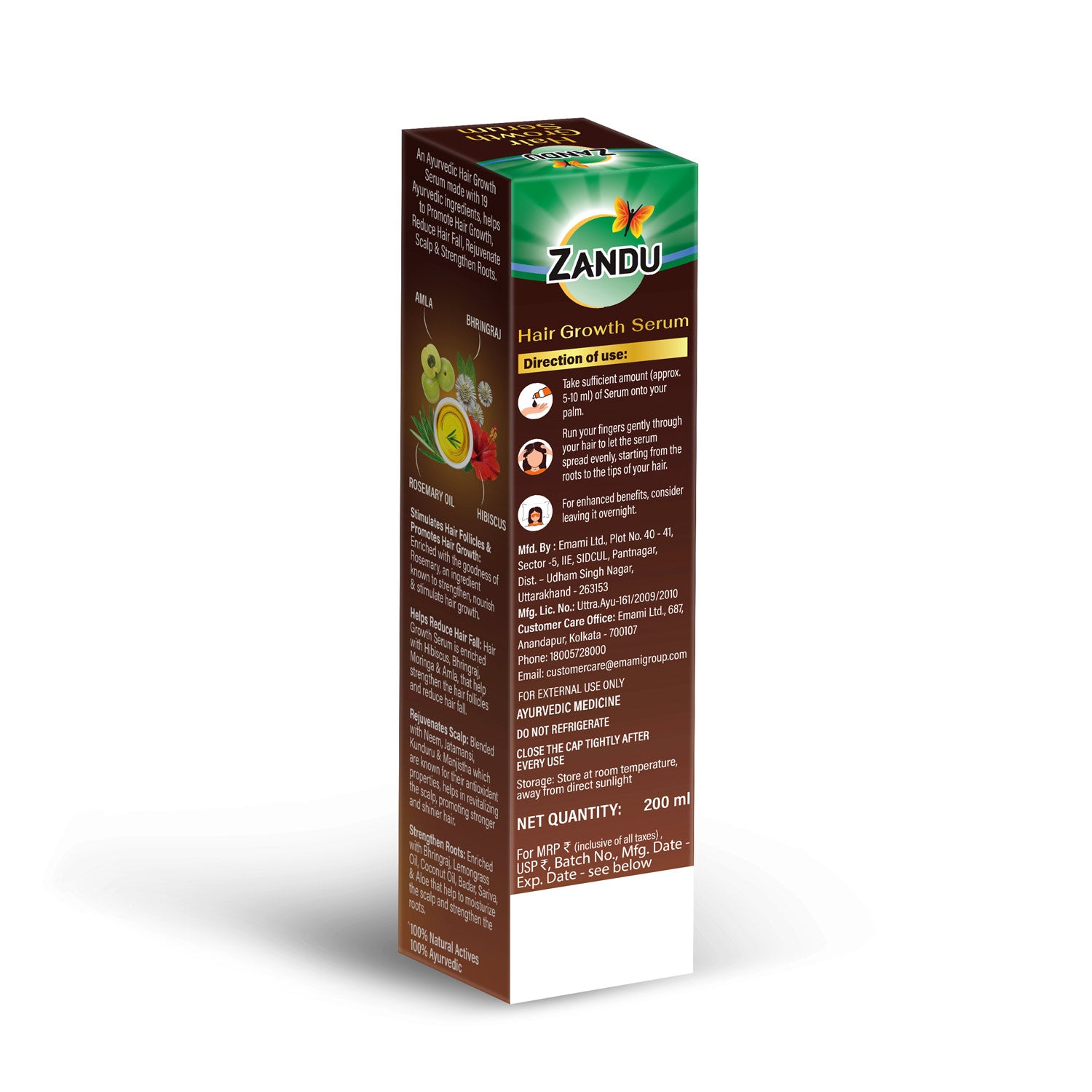 Zandu Hair Growth Serum