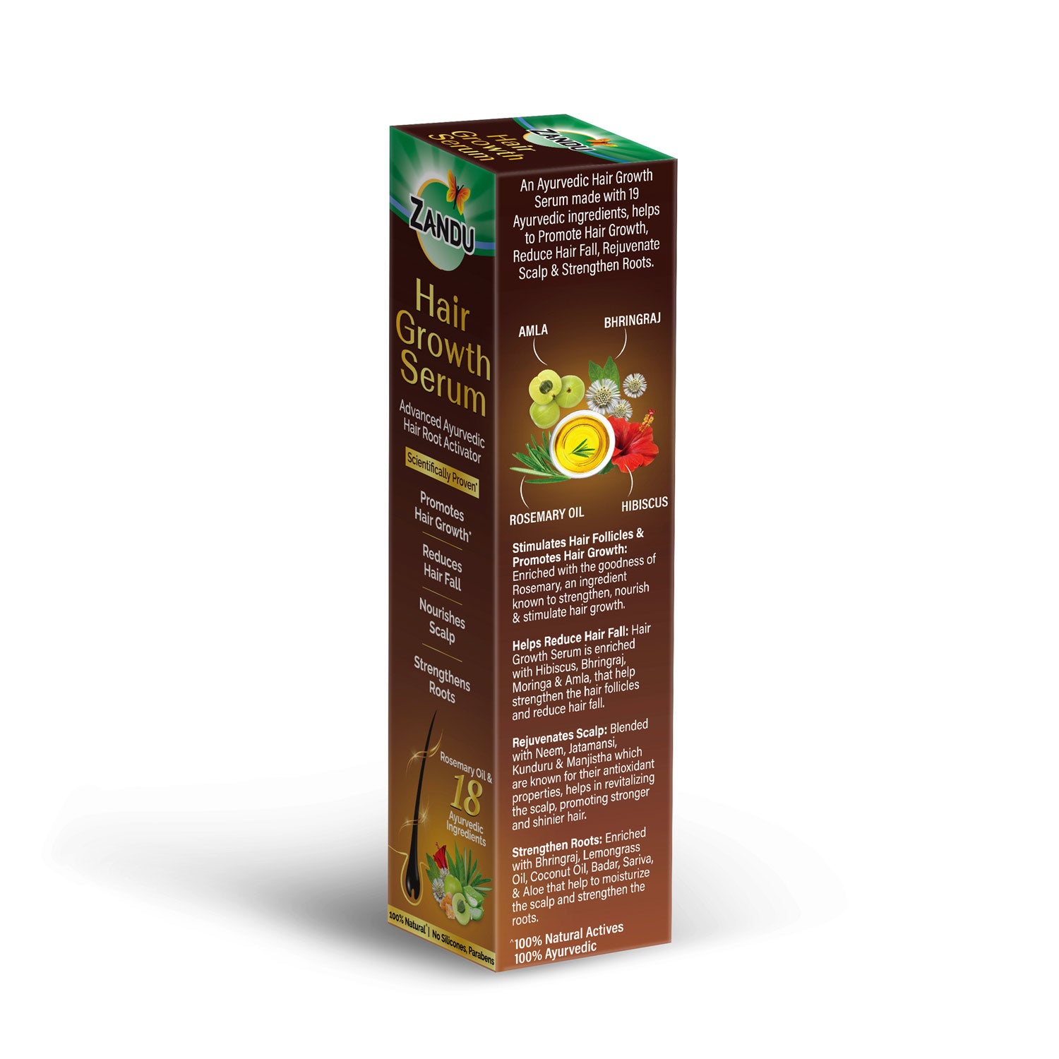 Zandu Hair Growth Serum