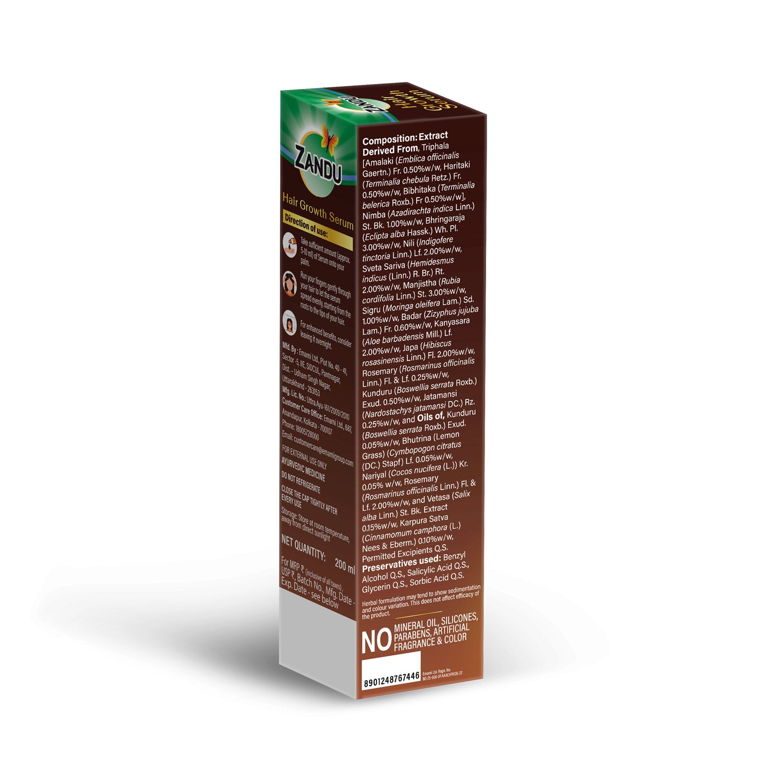 Zandu Hair Growth Serum