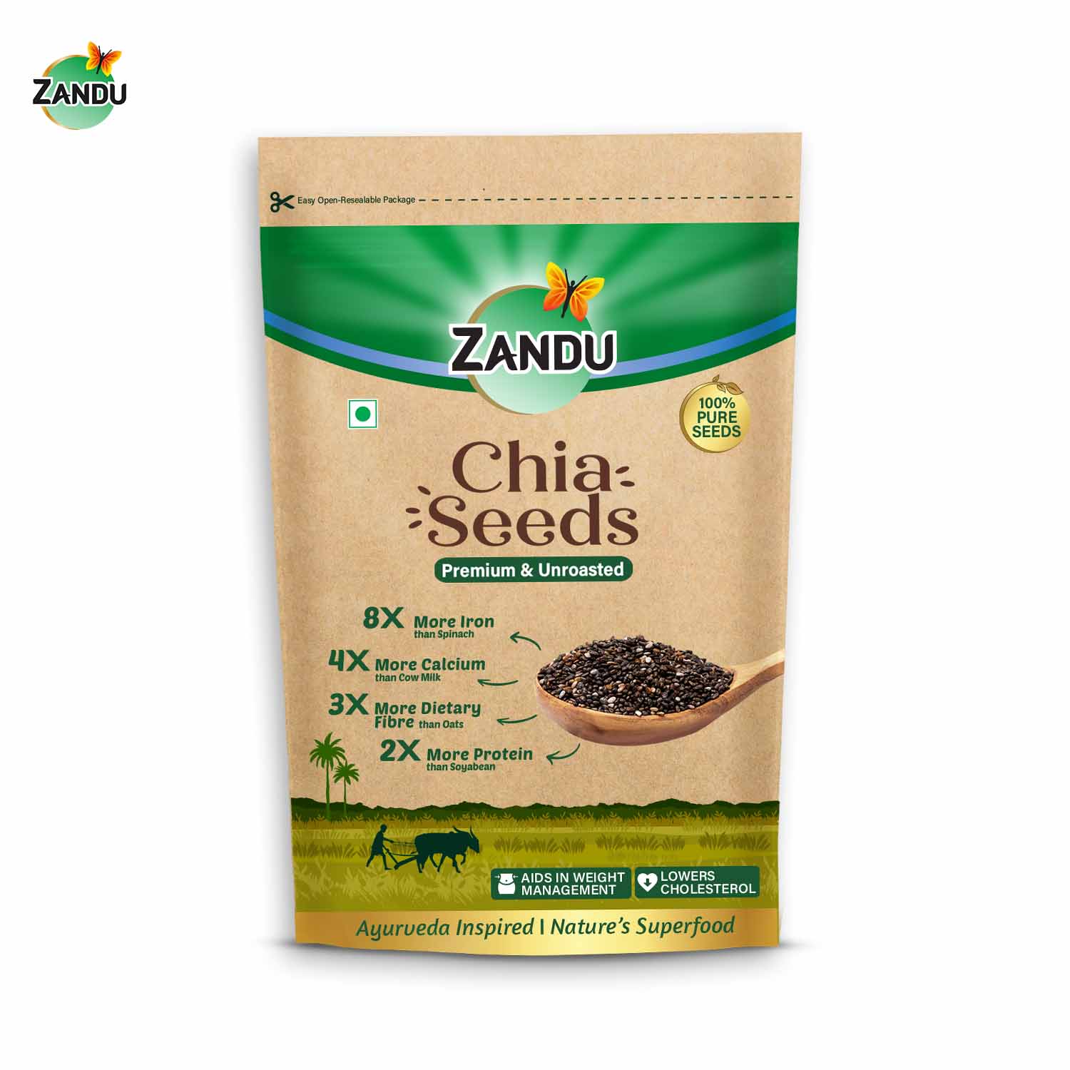 Zandu Chia Seeds