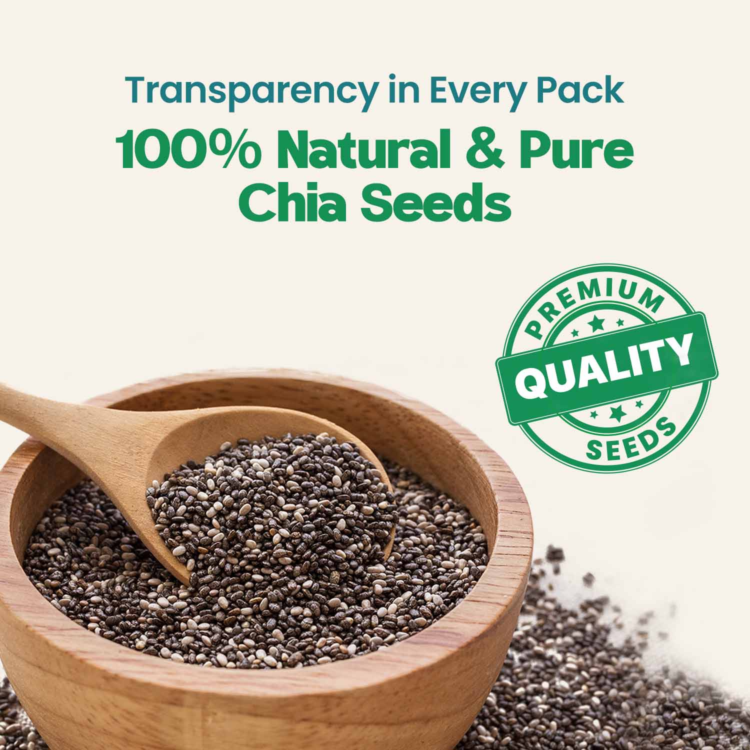 Zandu Chia Seeds