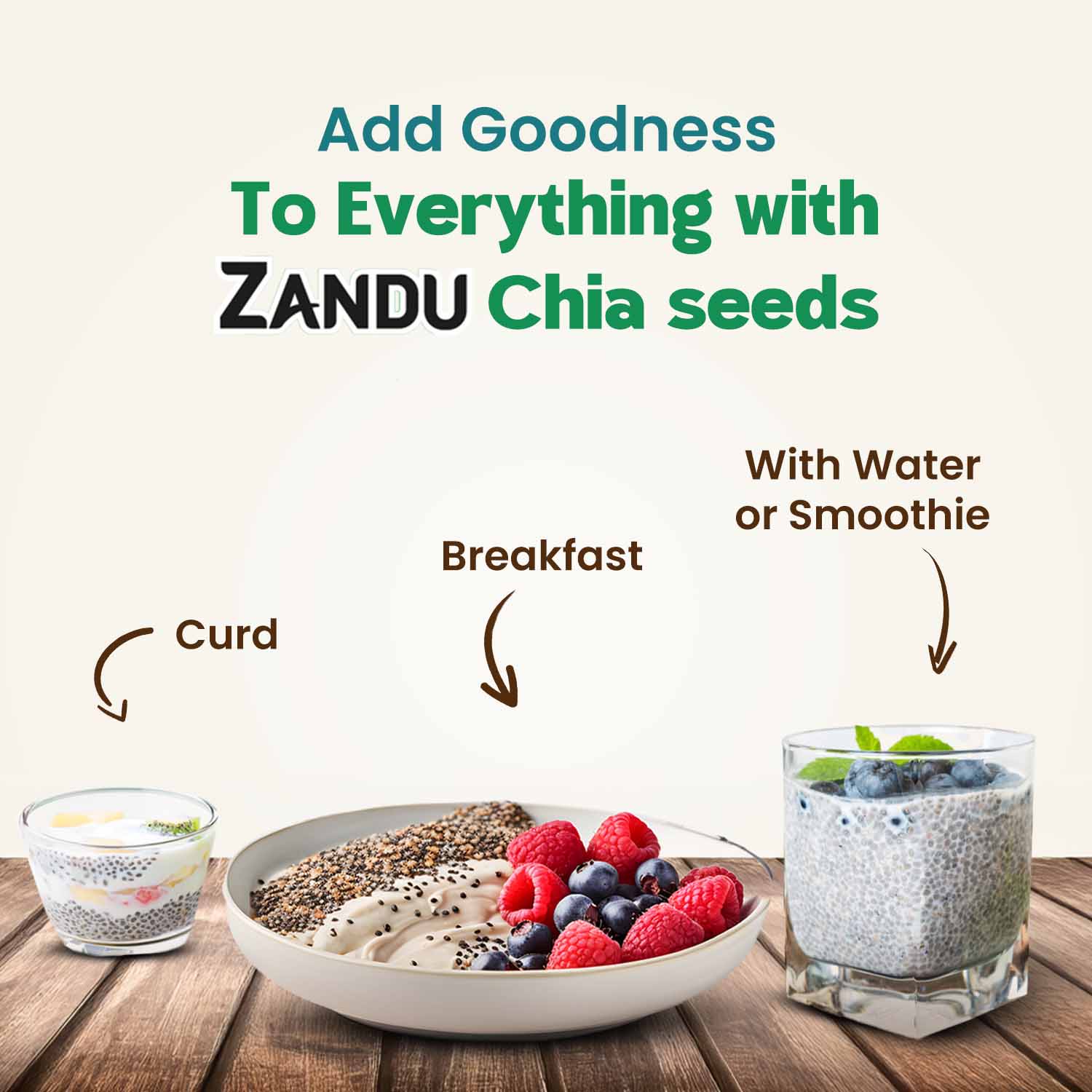 Zandu Chia Seeds