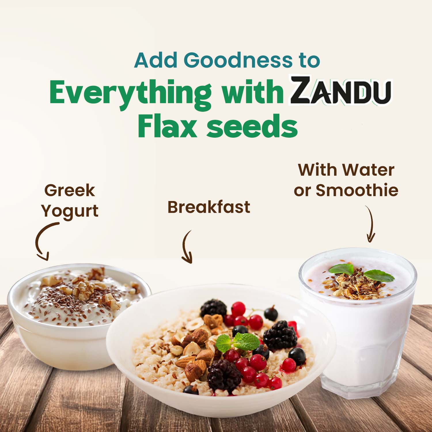 Zandu Flax Seeds