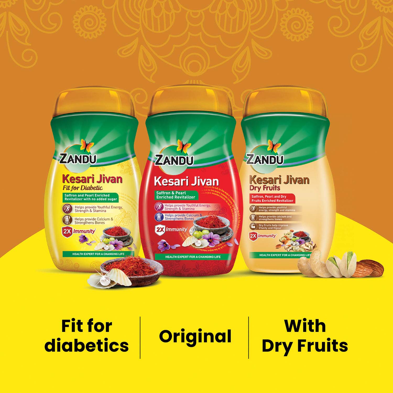 Zandu Kesari Jivan Fit for Diabetics