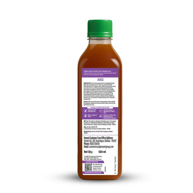 Zandu DiaBTS Care Juice