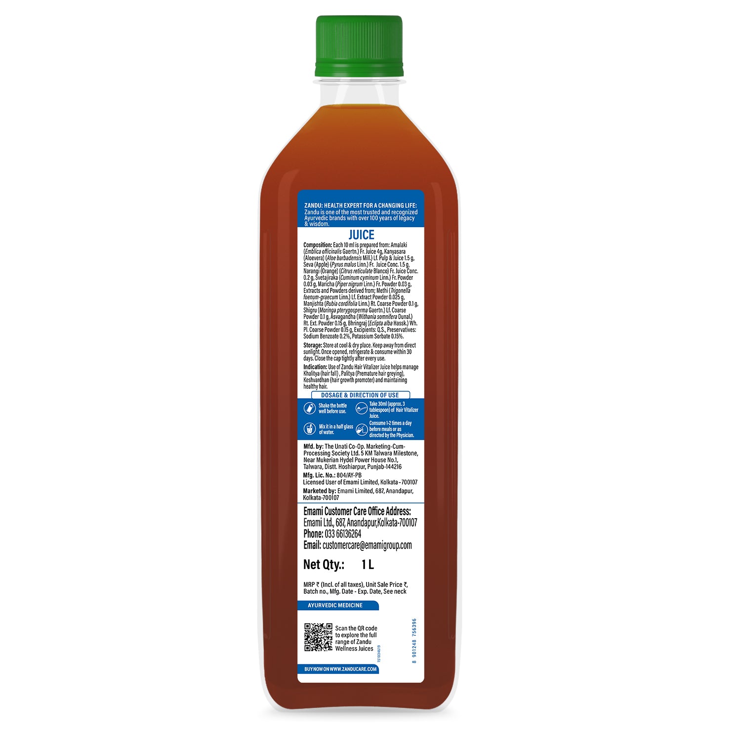 Hair Vitalizer Juice