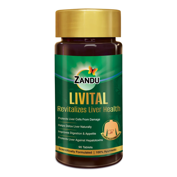 Zandu Livital (90 Tablets)