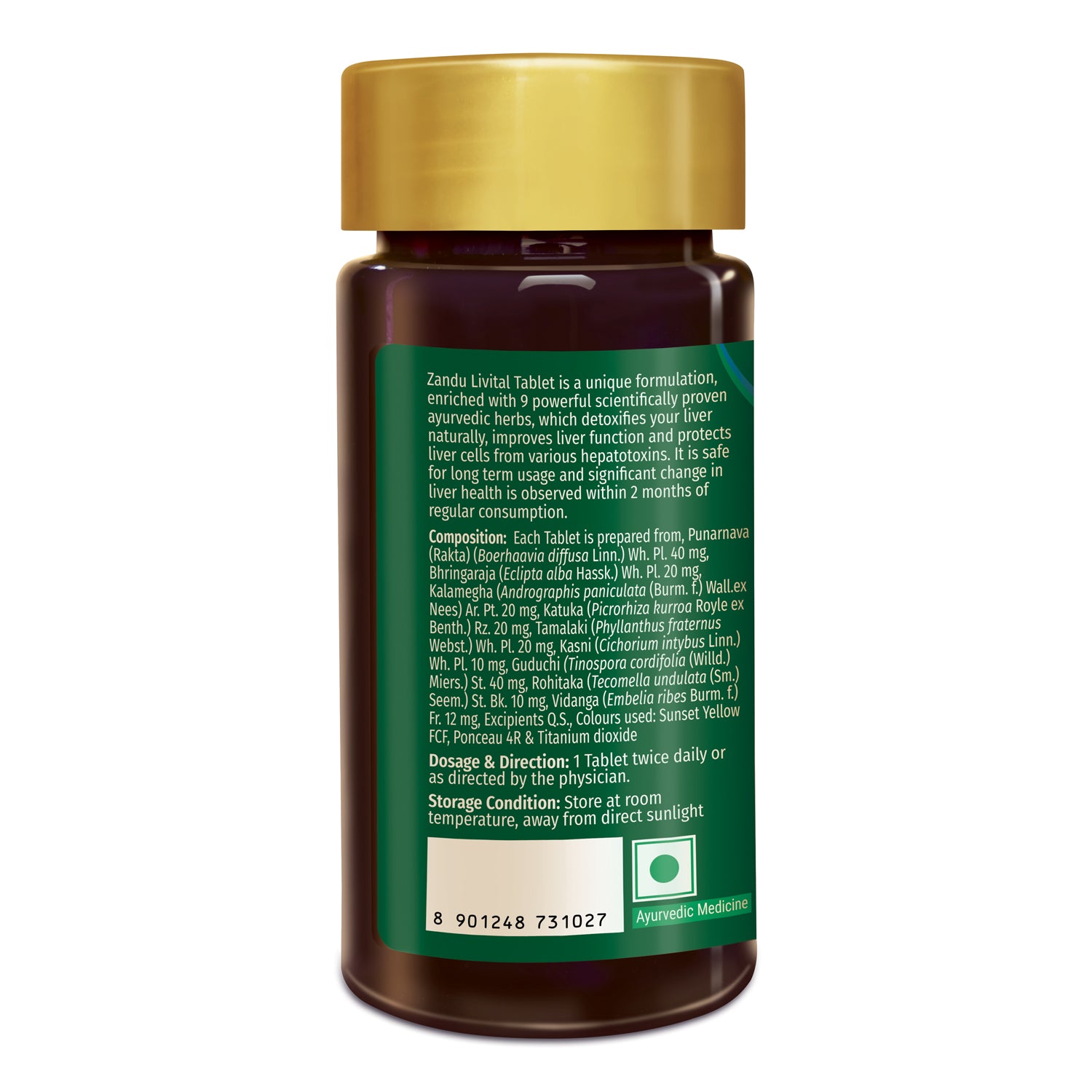 Zandu Revitalize Your Liver Health Combo
