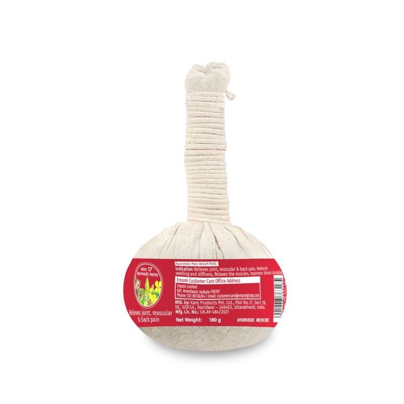 Zandu Pain Relief Potli