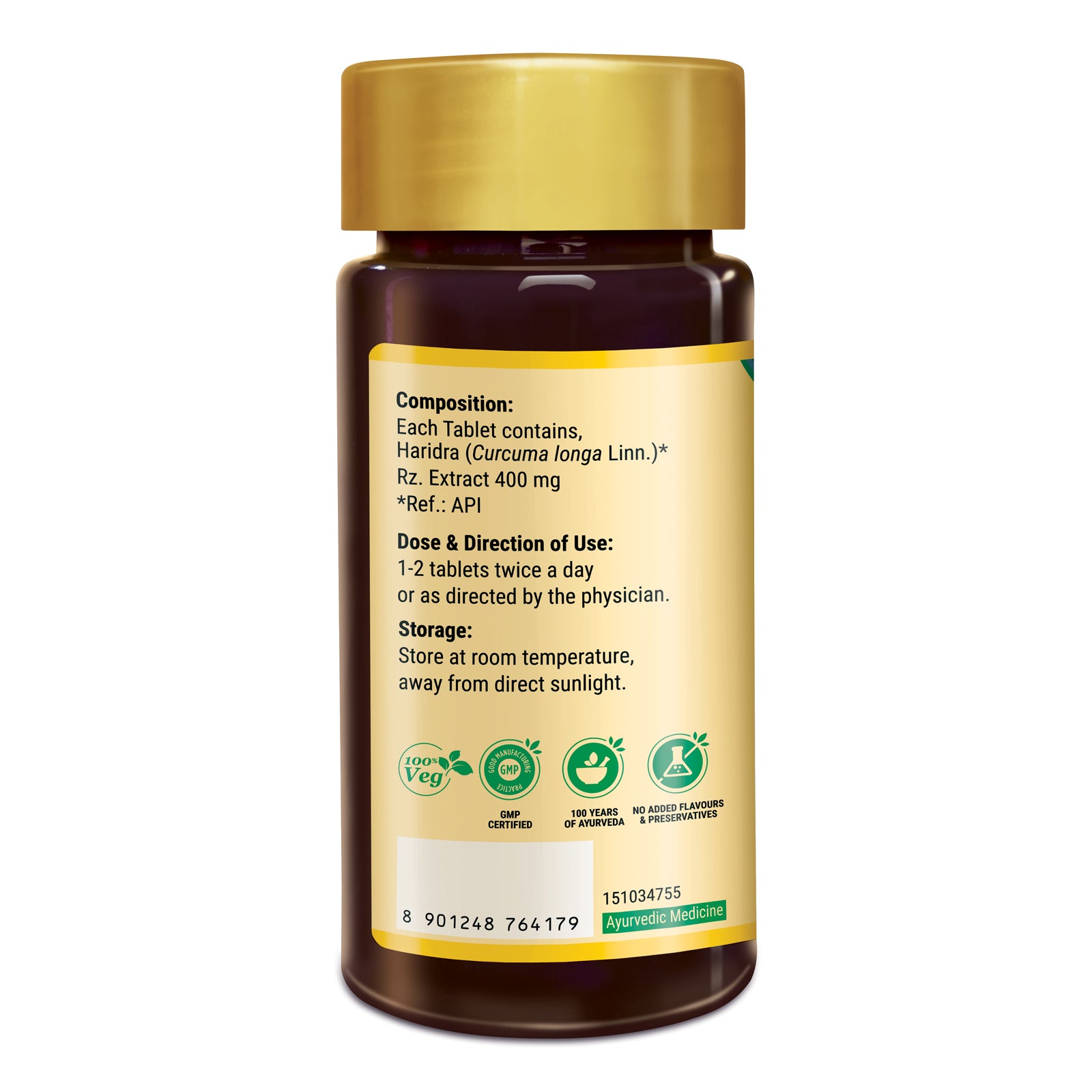 Zandu Turmeric Tablets