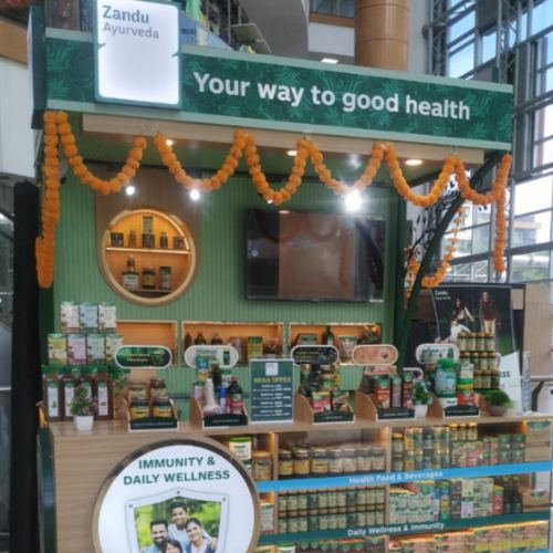 Zandu Vikaspuri store