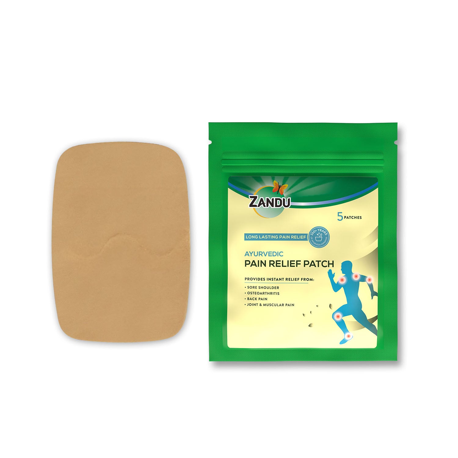 Zandu Pain Release Patch