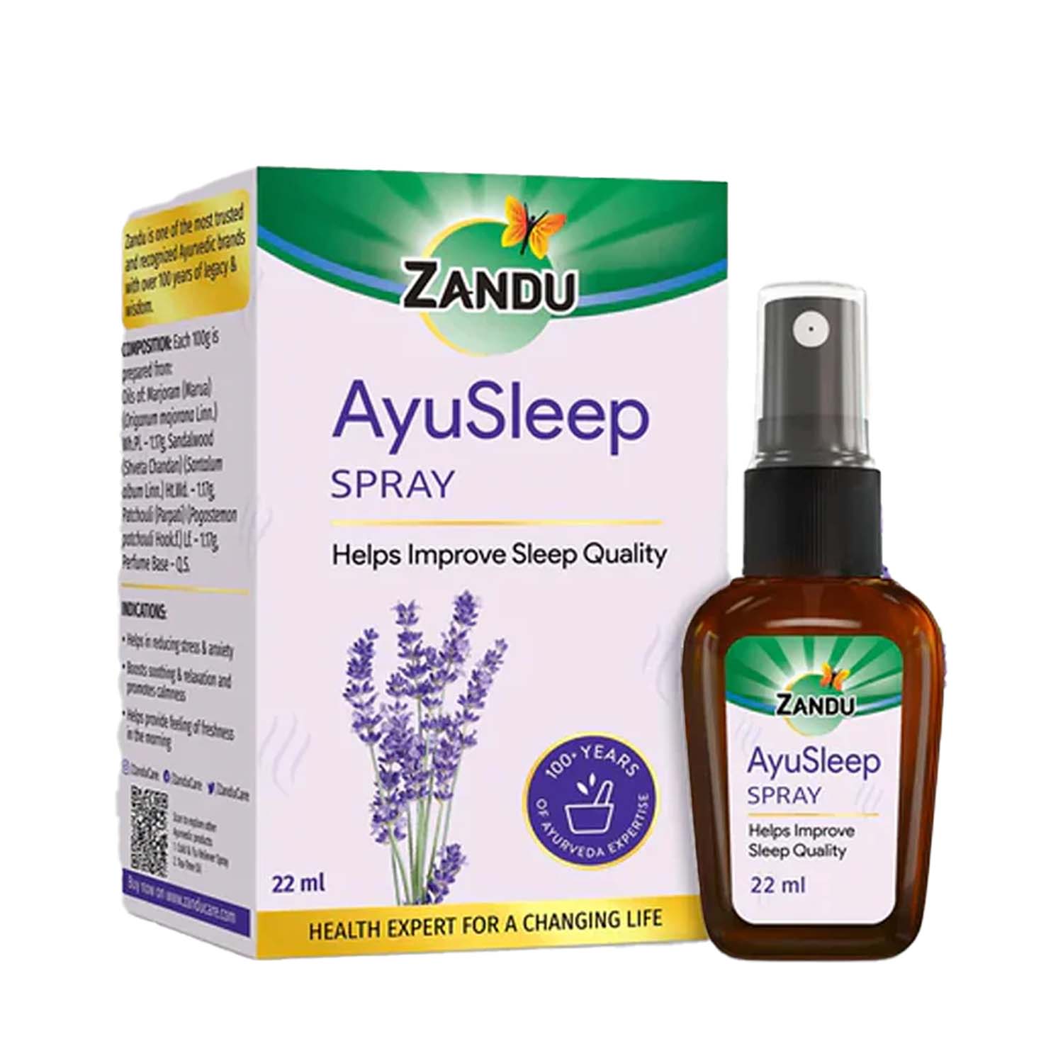 Zandu AyuSleep Sleep Spray