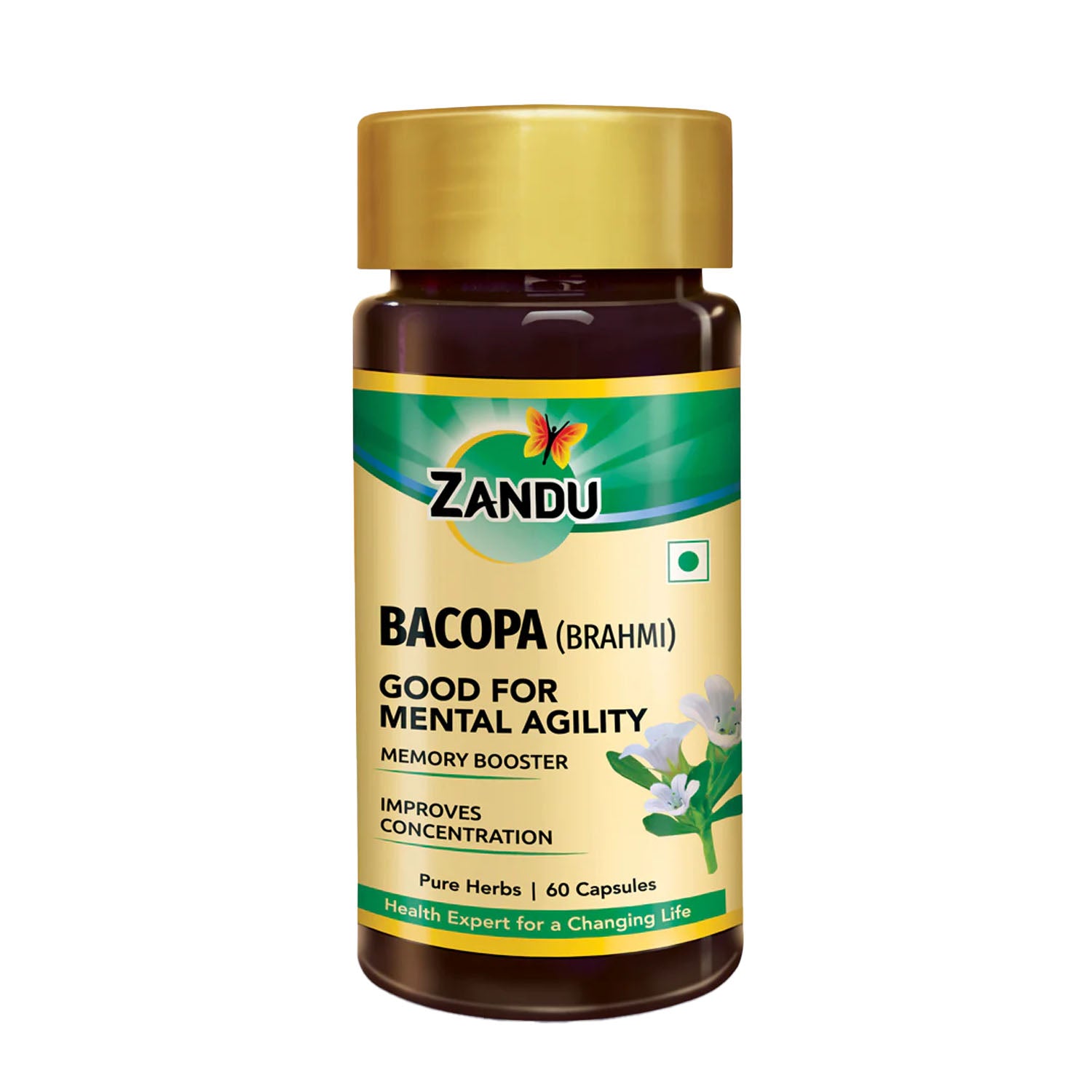 Zandu Pure Brahmi Capsules