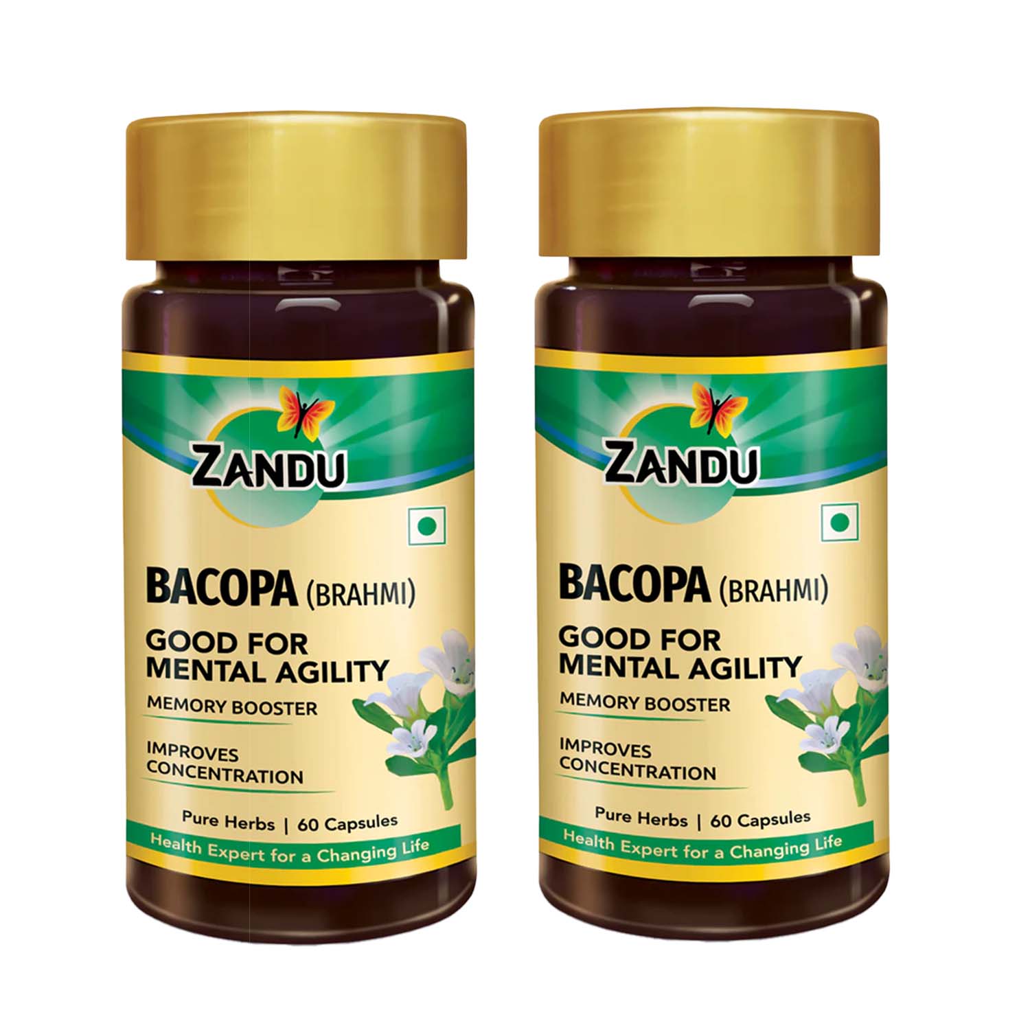Zandu Pure Brahmi Capsules