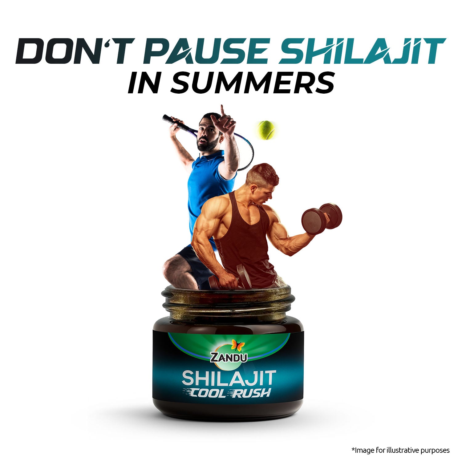 Zandu Shilajit Cool Rush