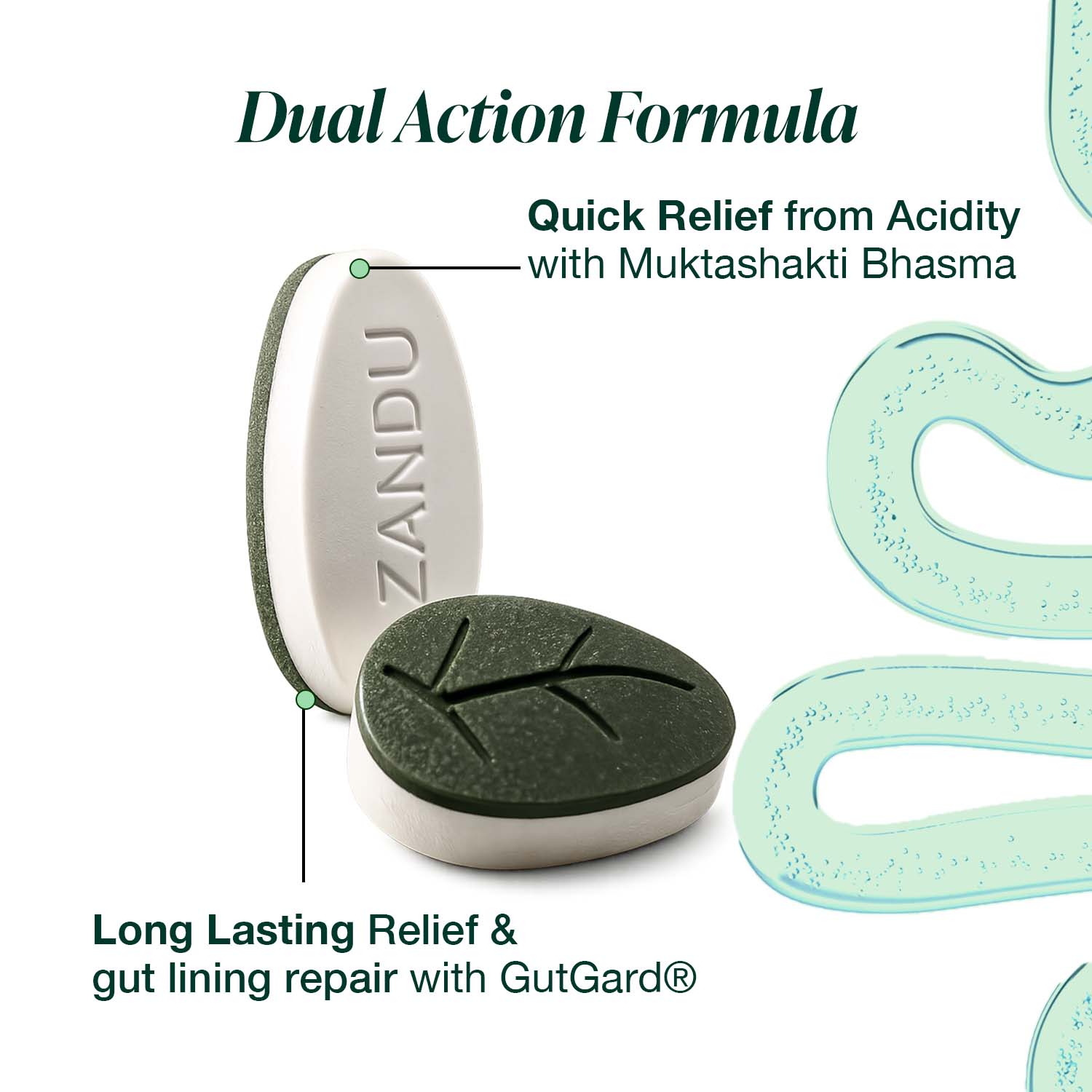Fast Relief from Bloating & Acidity + Gut Care