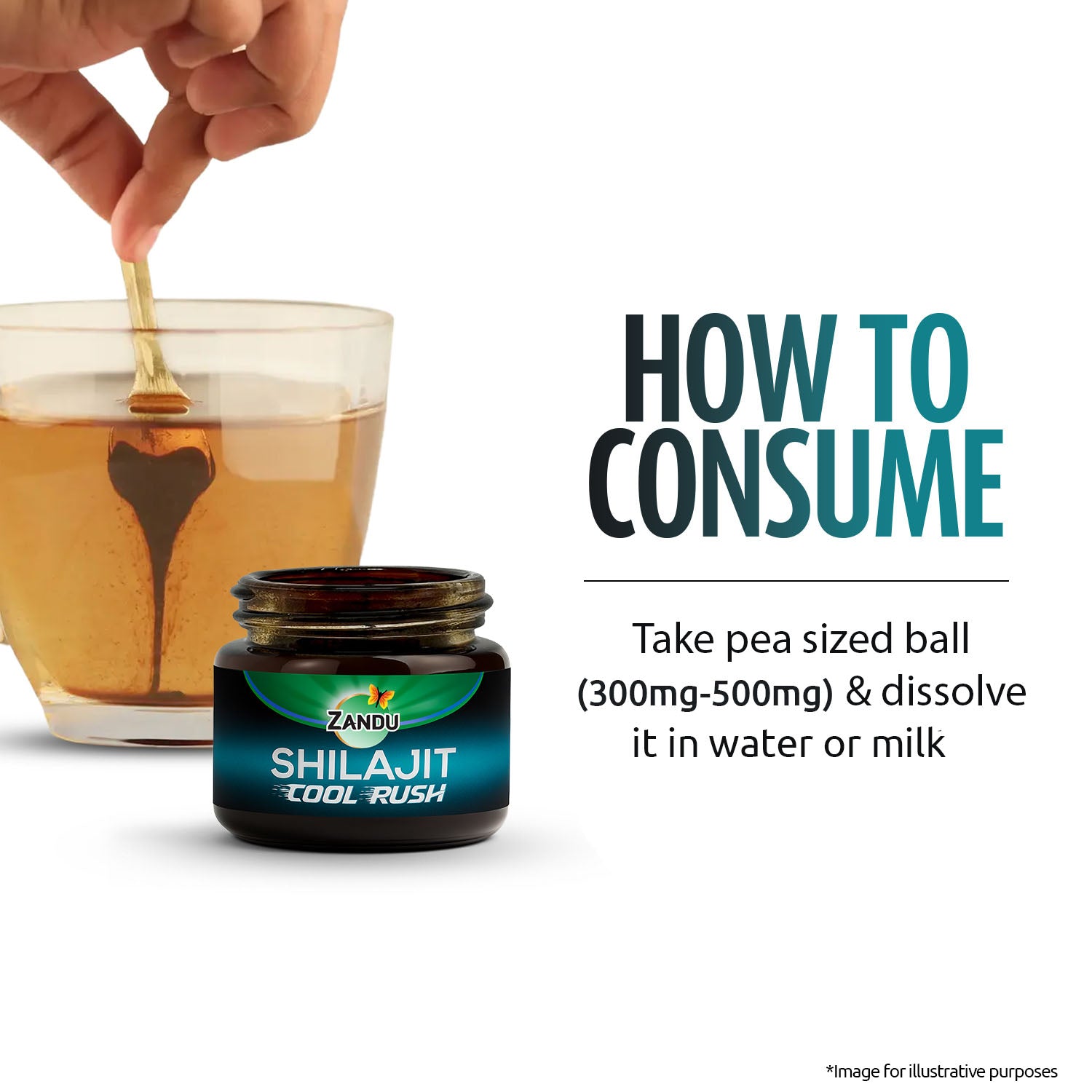 Zandu Shilajit Cool Rush