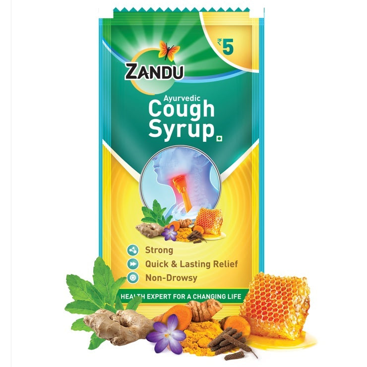 Zandu Cough Syrup (Pack of 2)