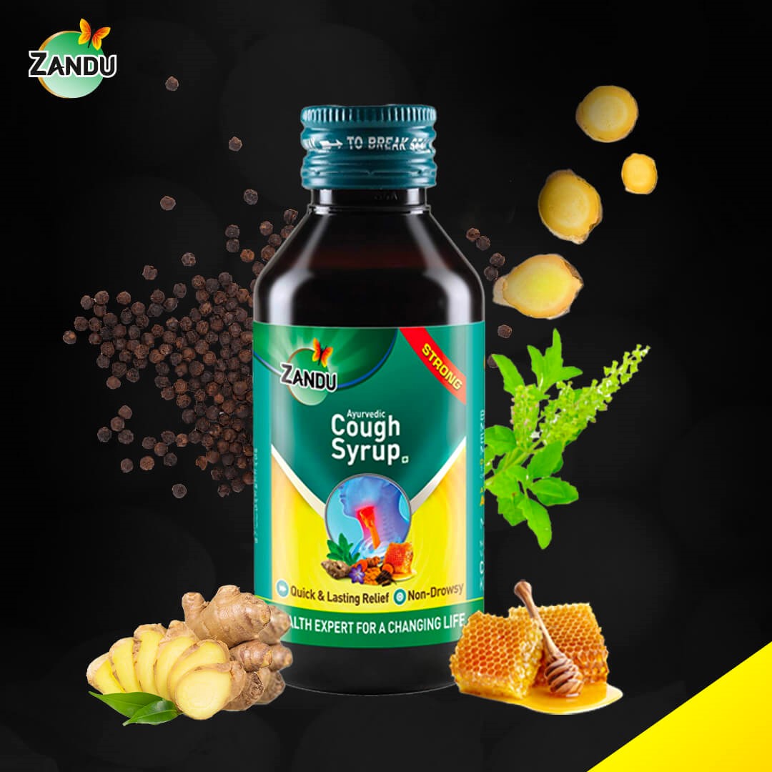 Zandu Cough Syrup (Pack of 2)