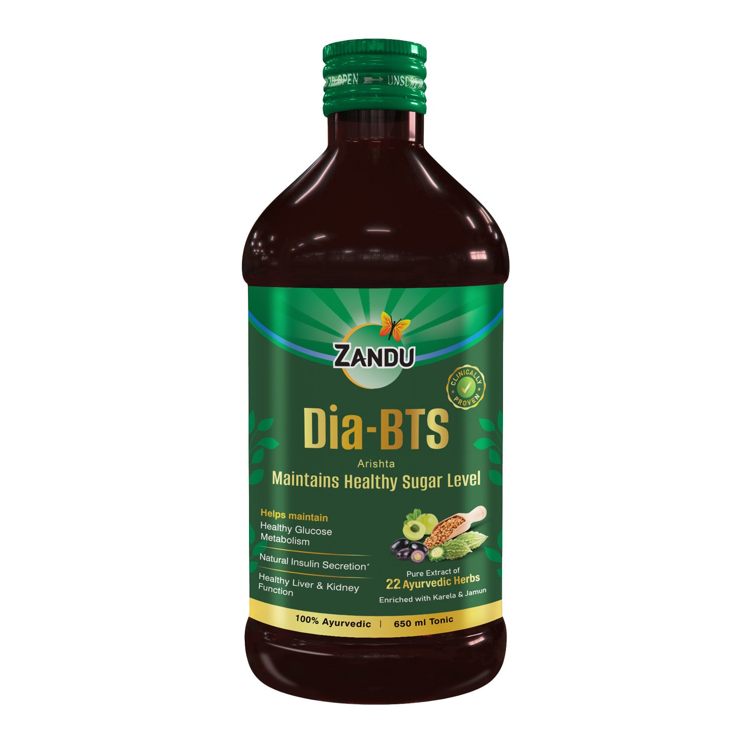 Zandu DiaBTS Arishta Tonic