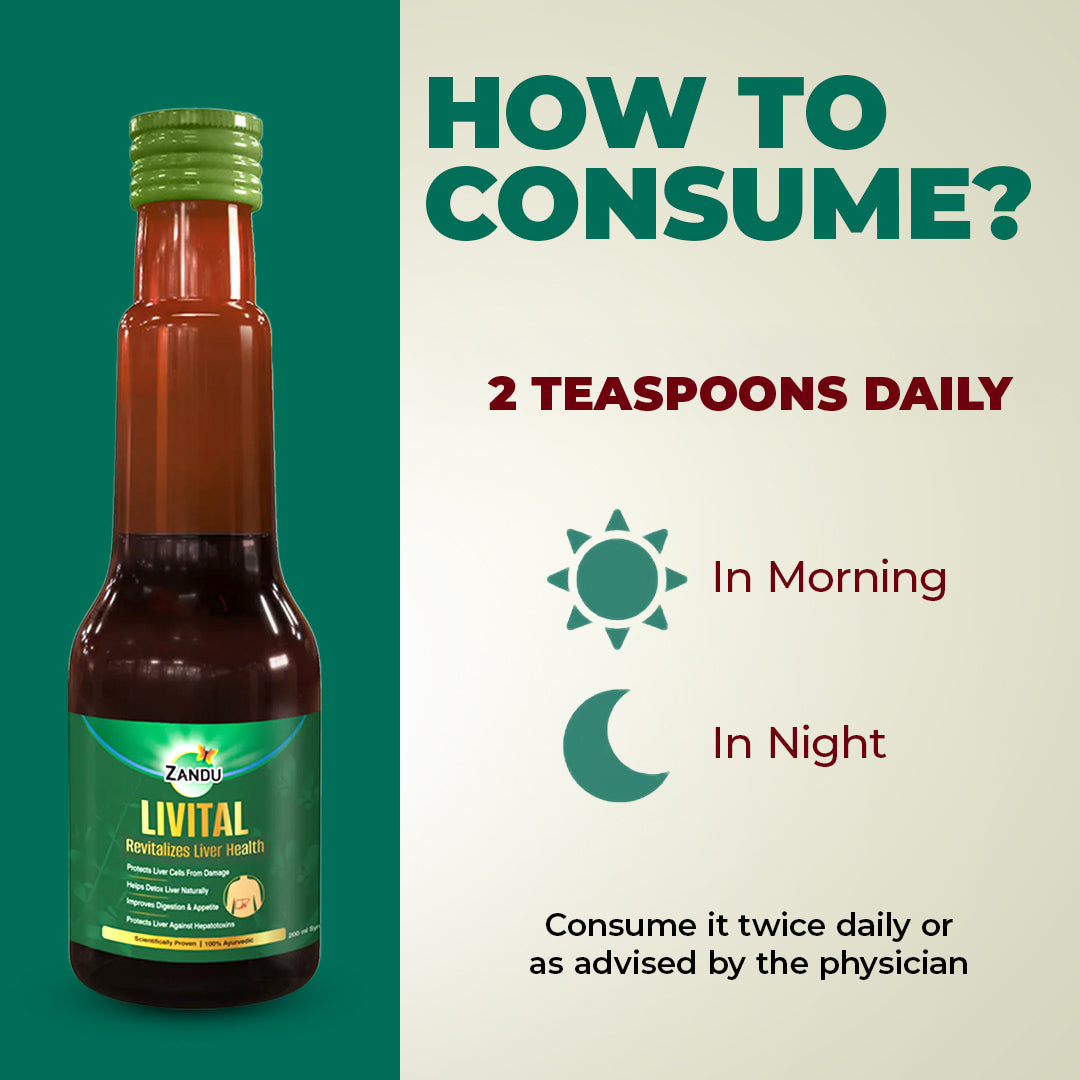 Zandu Livital Syrup (200ml)