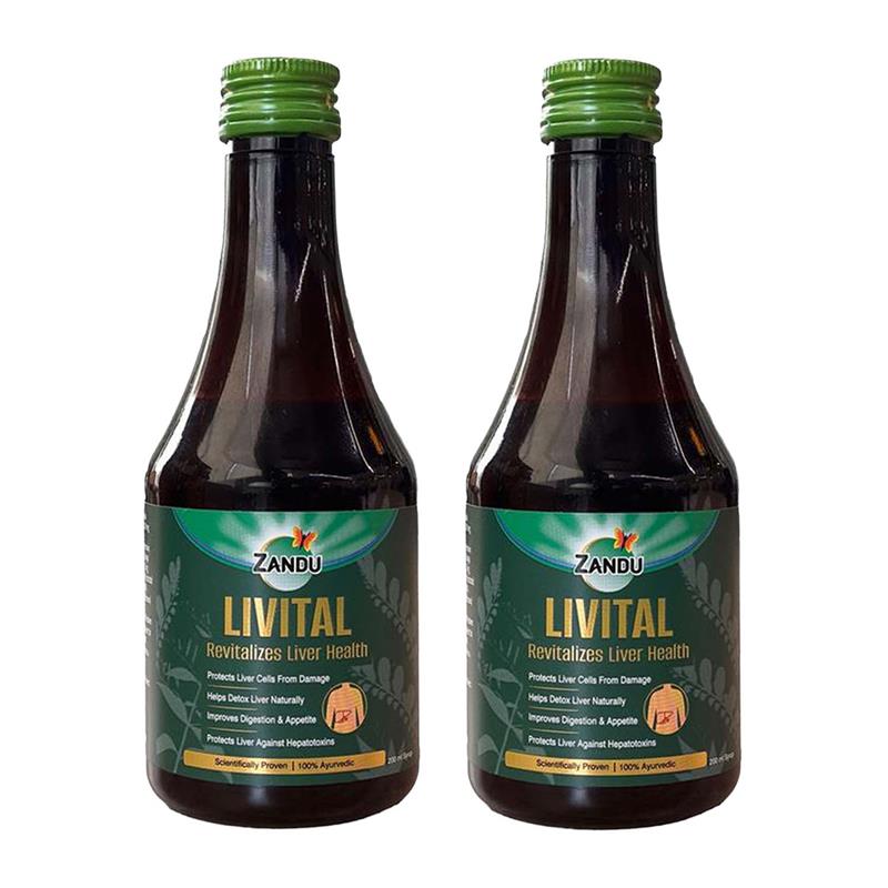Zandu Livital Syrup (200 ml)