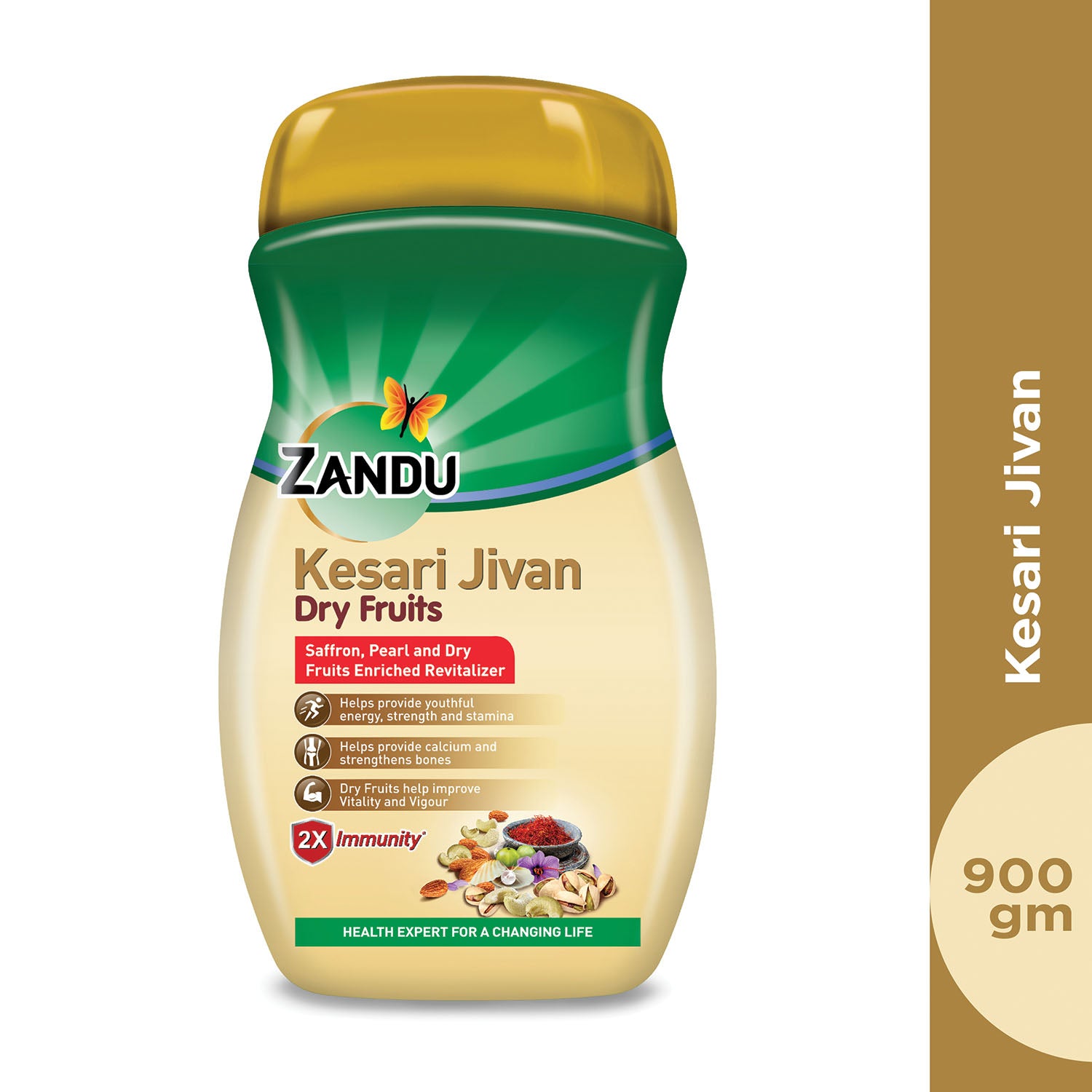 Zandu Kesari Jivan Dry Fruits