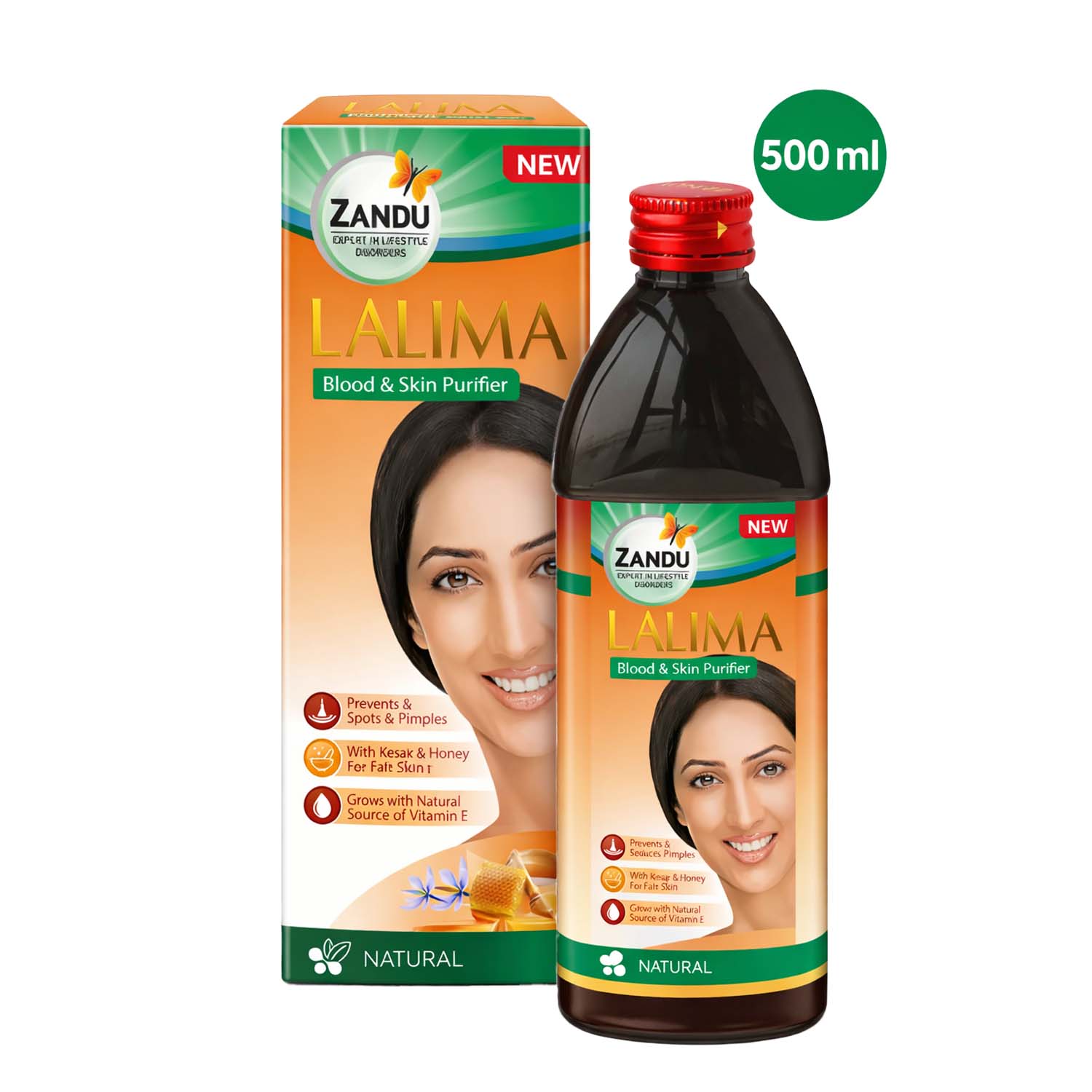 Zandu Lalima Syrup