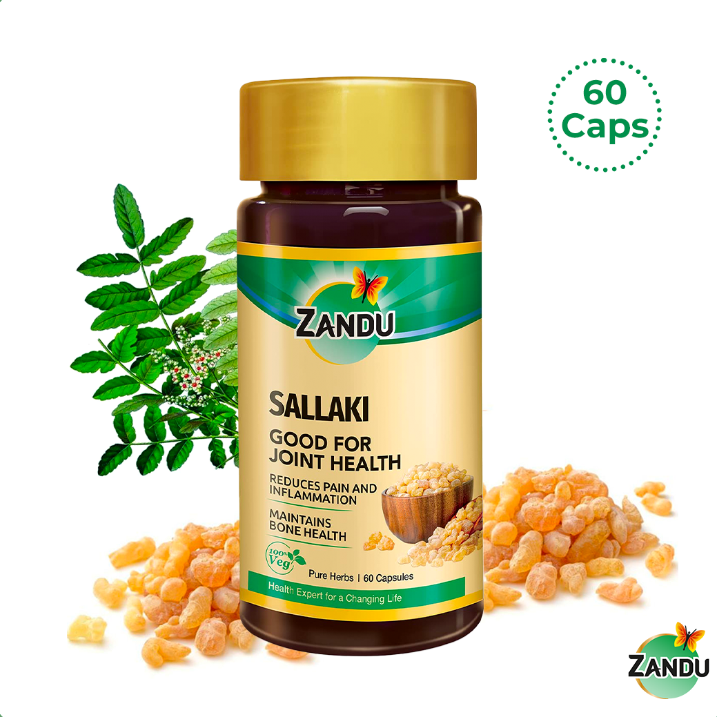 Zandu Sallaki Capsules