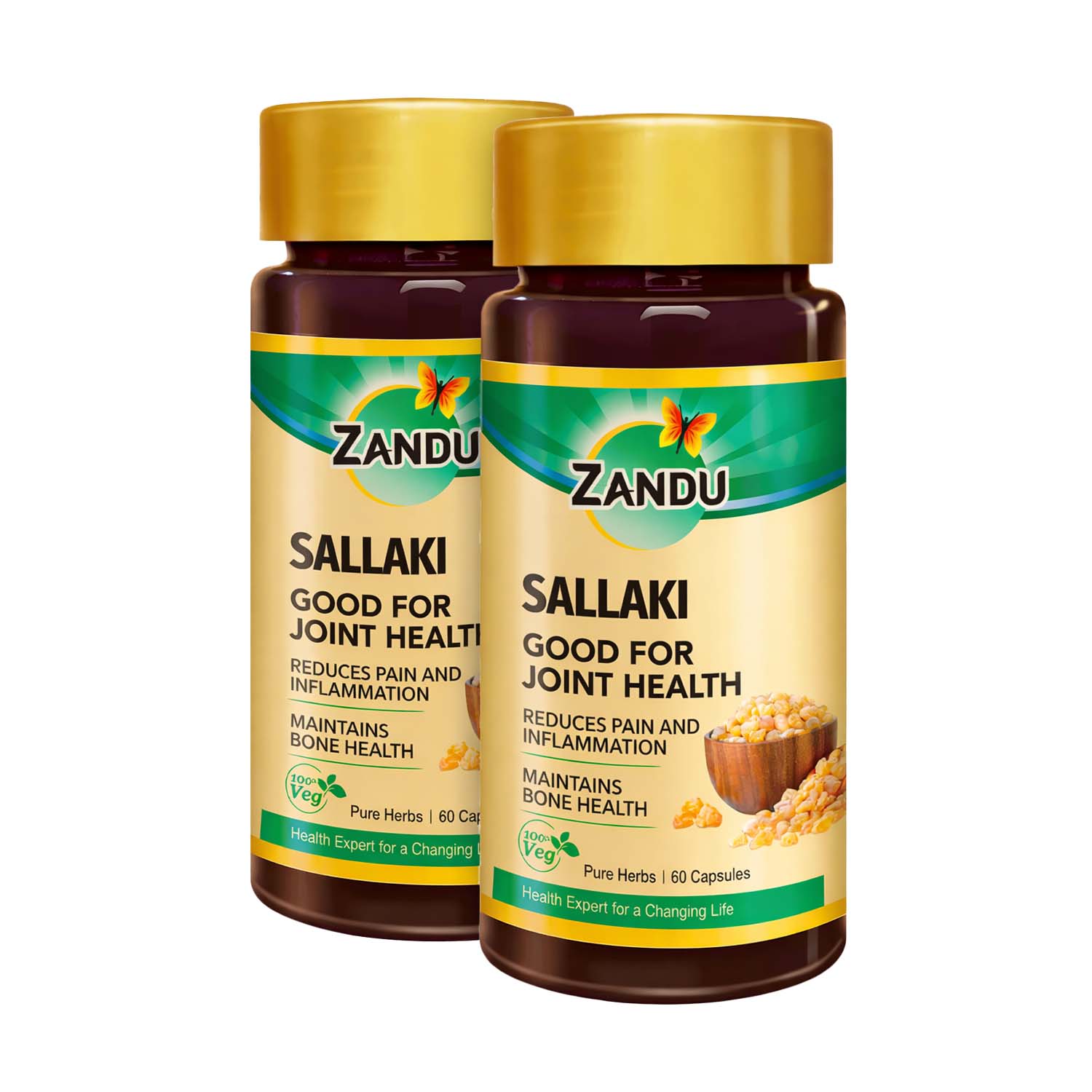 Zandu Sallaki Capsules