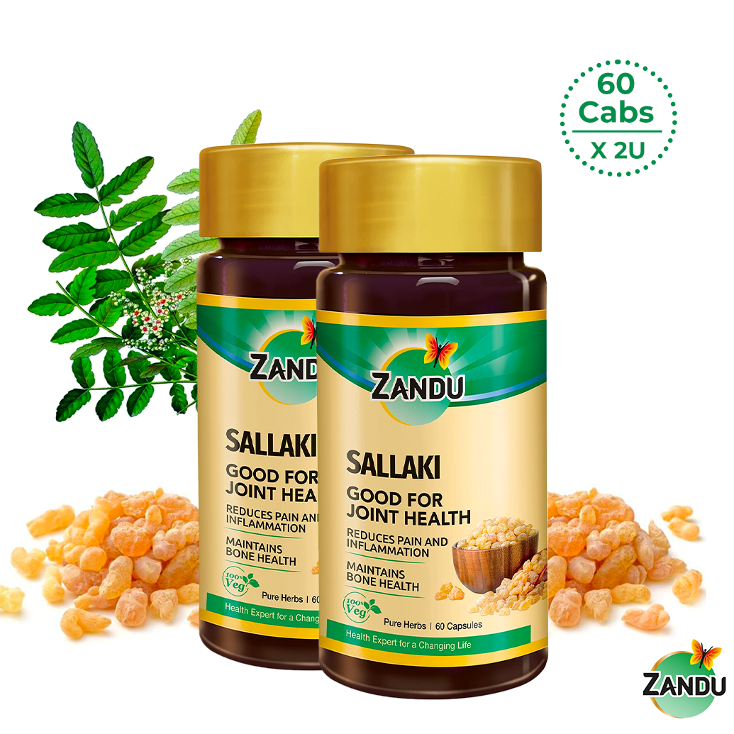 Zandu Sallaki Capsules
