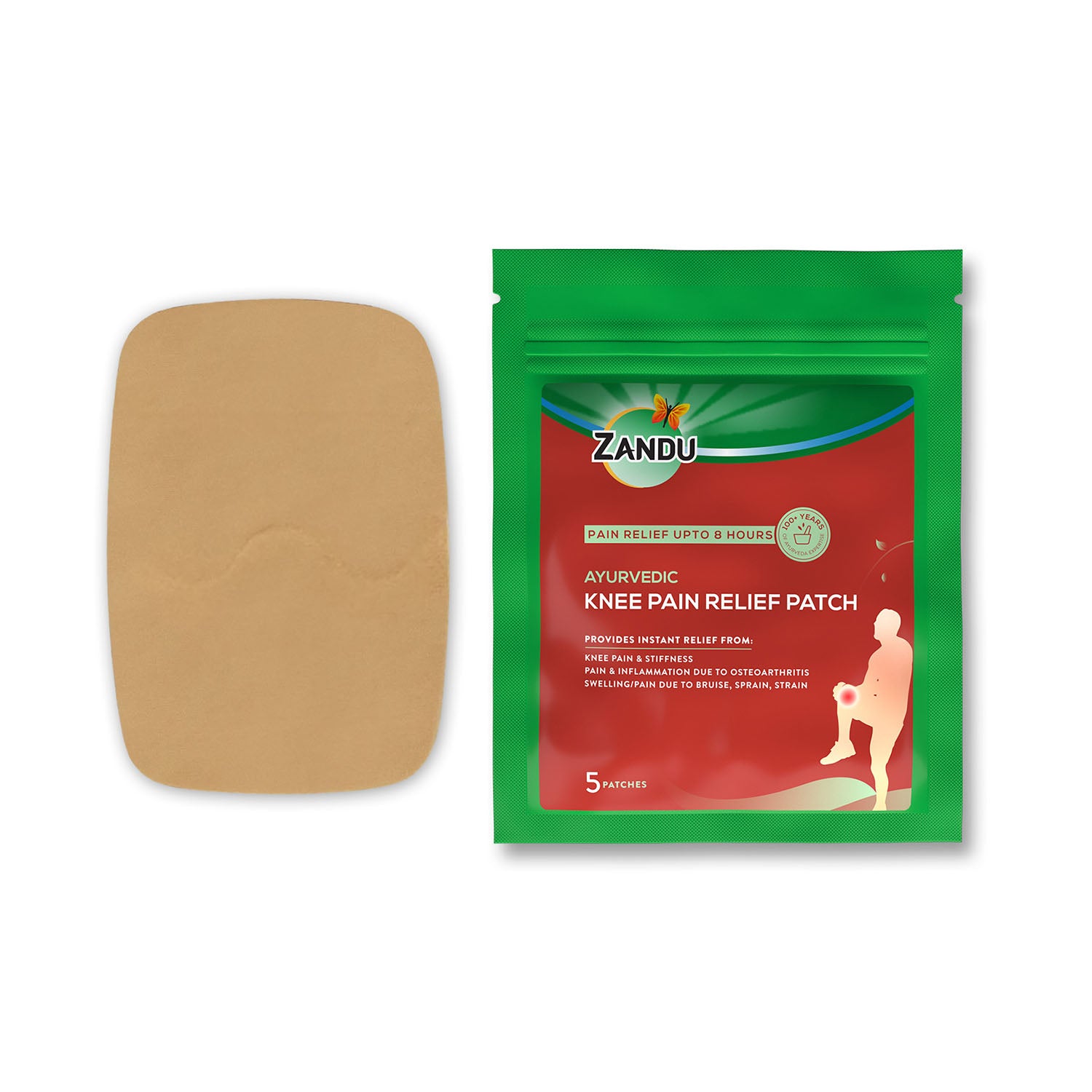 Zandu Knee Pain Relief Patch