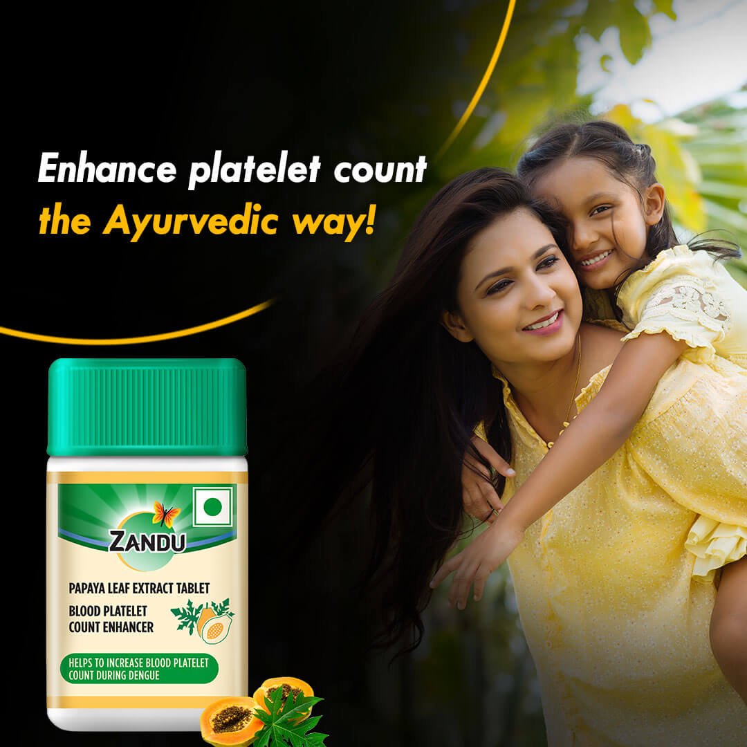 Papaya Leaf Extract Tablet for Platelet