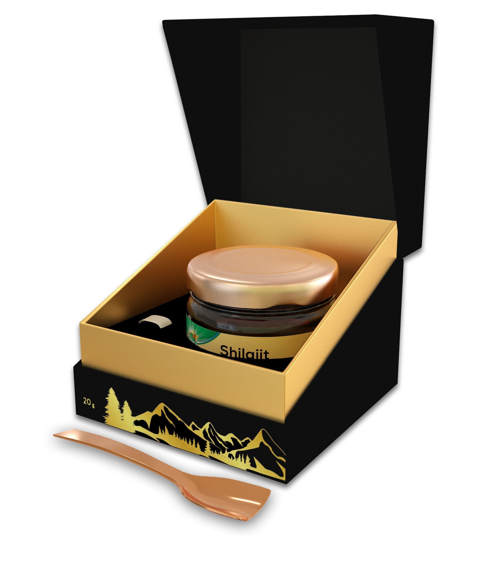 Himalayan Pure Shilajit Resin