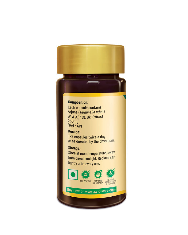 Zandu Heart Care Juice & FREE Arjuna