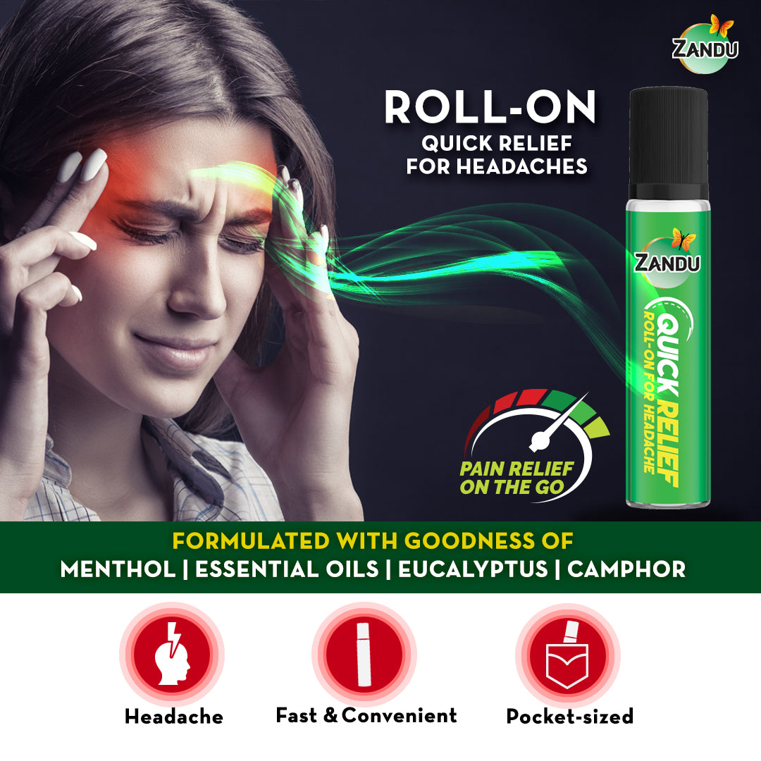 Zandu Ayurvedic Pain Relief Kit