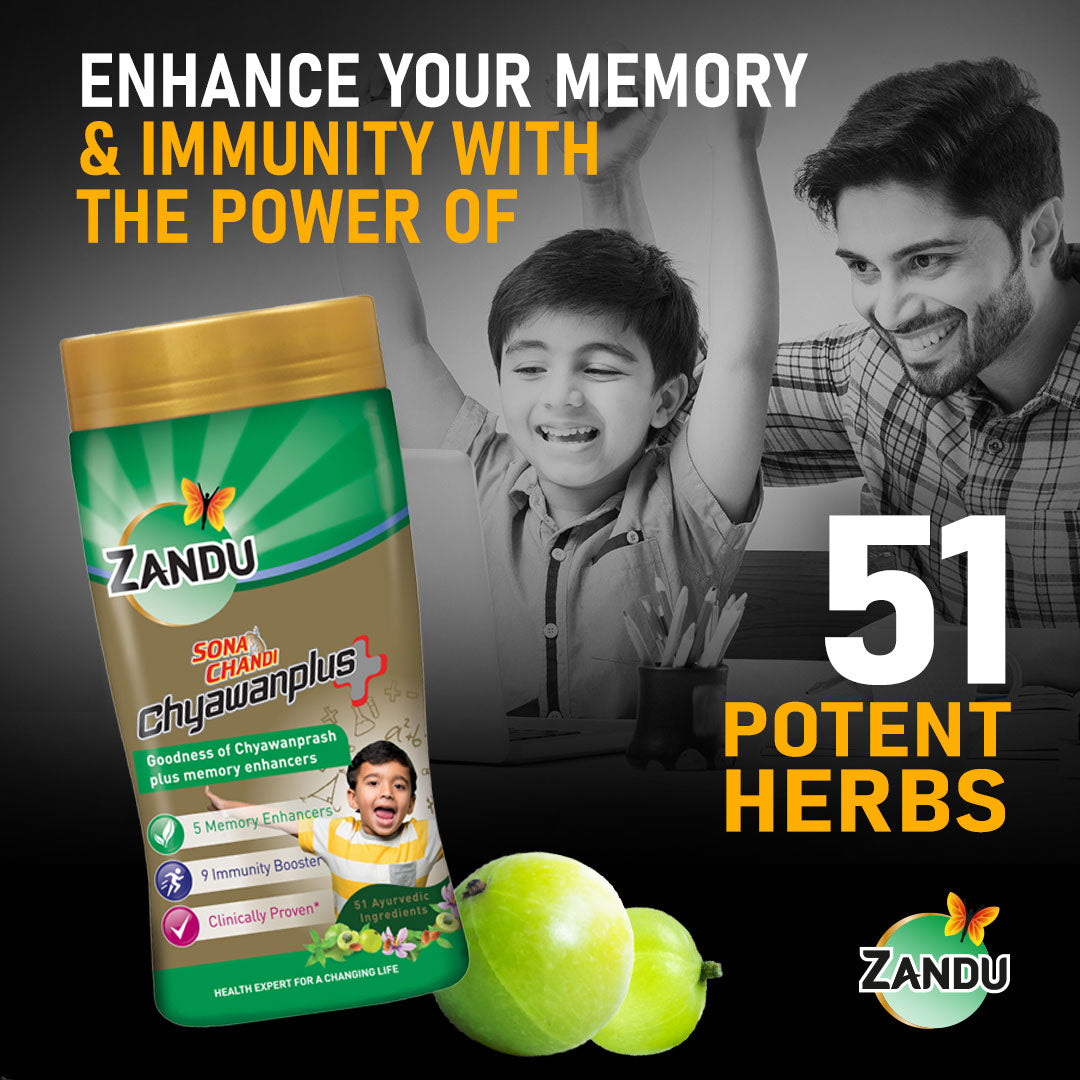 Zandu Sona Chandi Chyawanprash ingredients