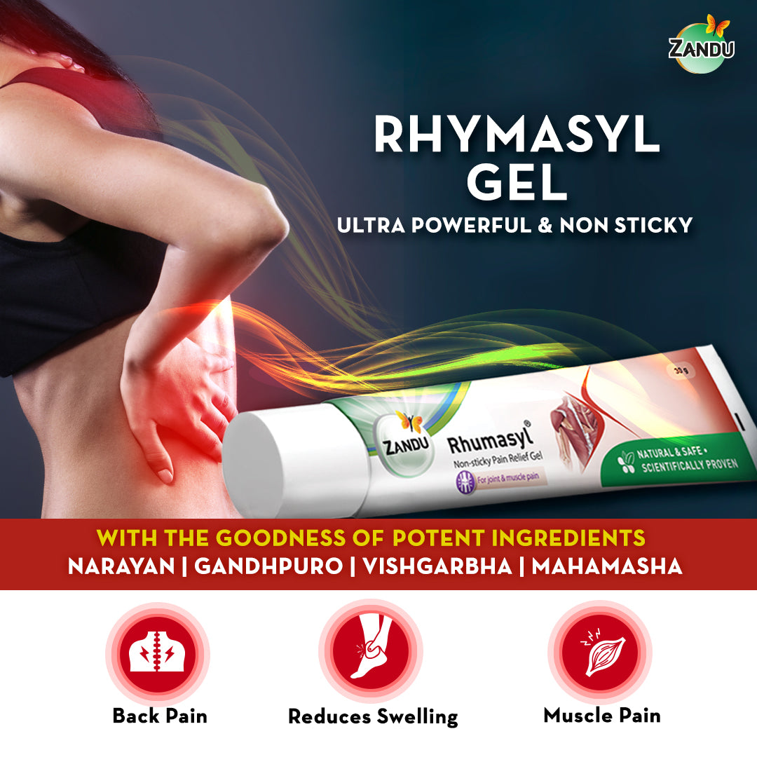 Zandu Ayurvedic Pain Relief Kit