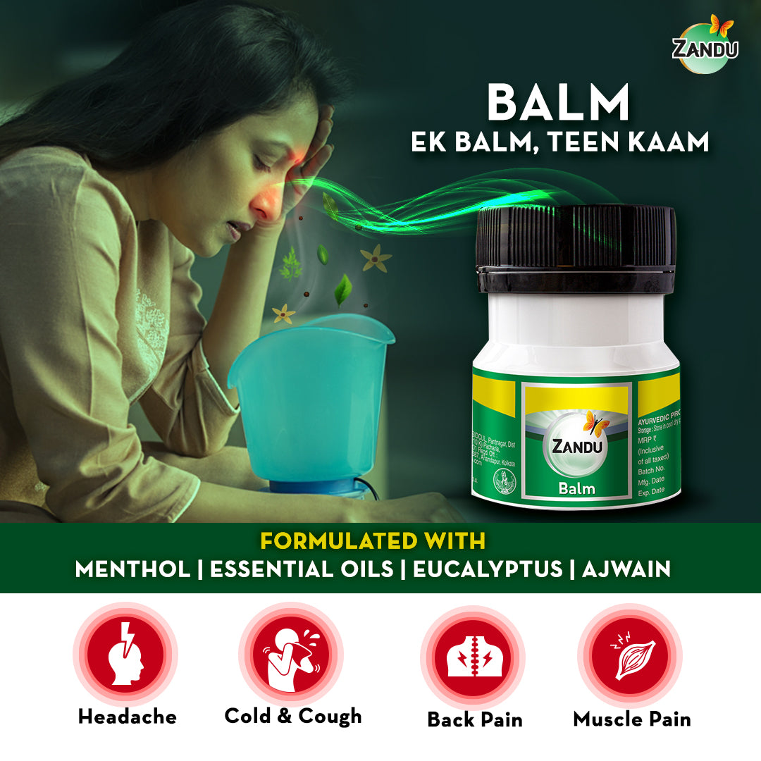 Zandu Ayurvedic Pain Relief Kit