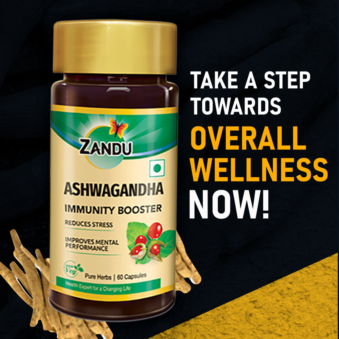 Zandu Ashwagandha for Immunity