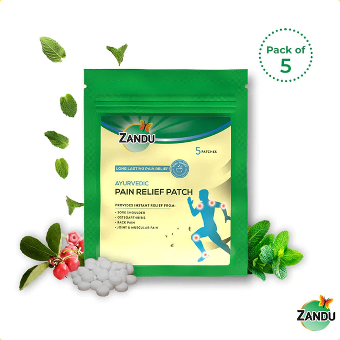 Zandu Pain Release Patch