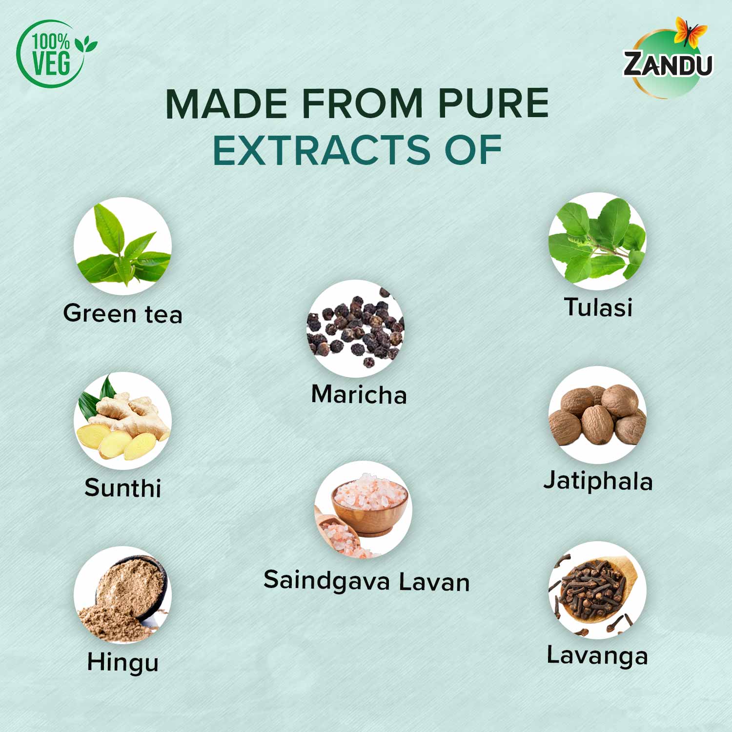 Zandu Desi Detox Kahwa Tea