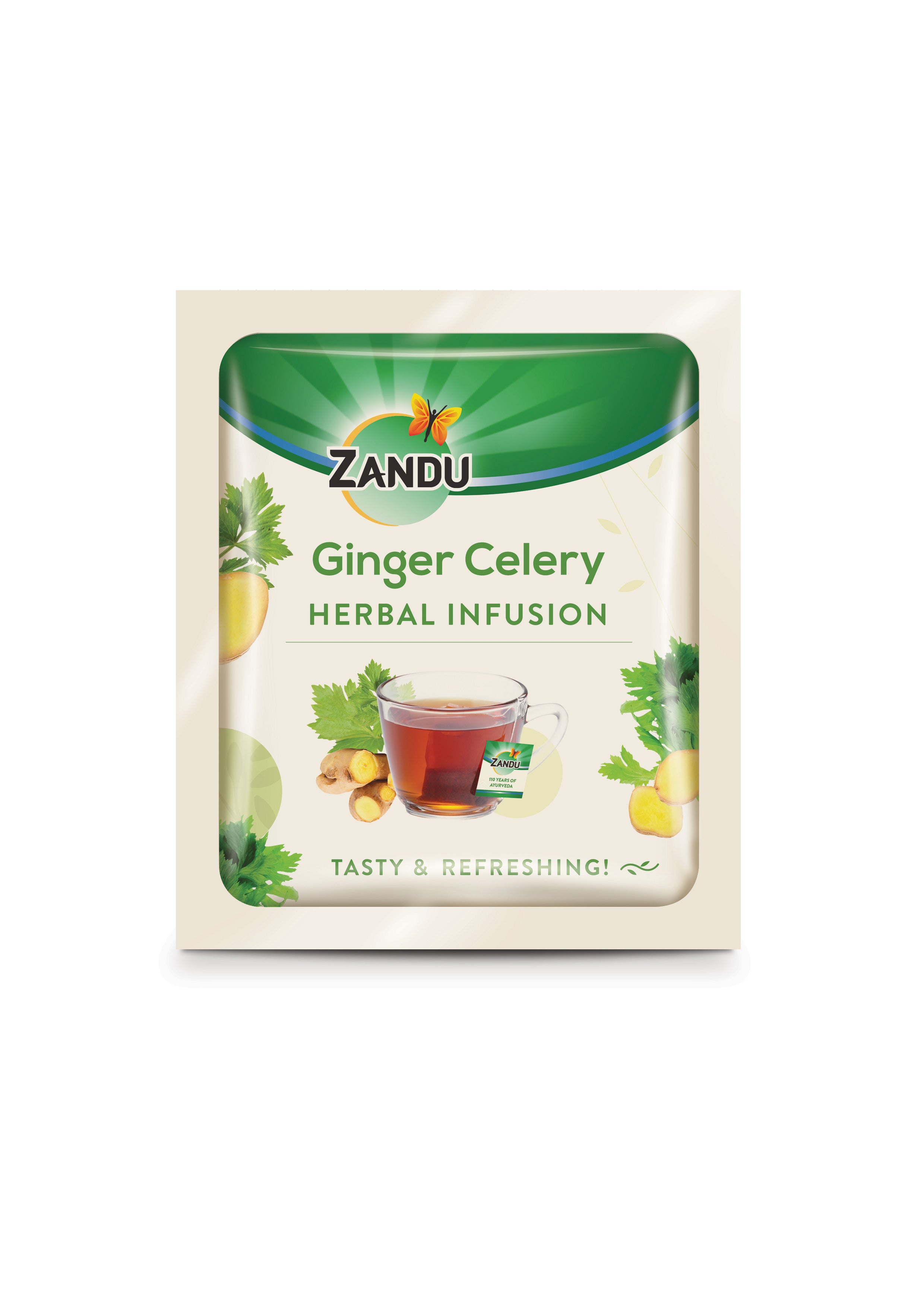 Zandu Ginger Celery Tea - Gut Health