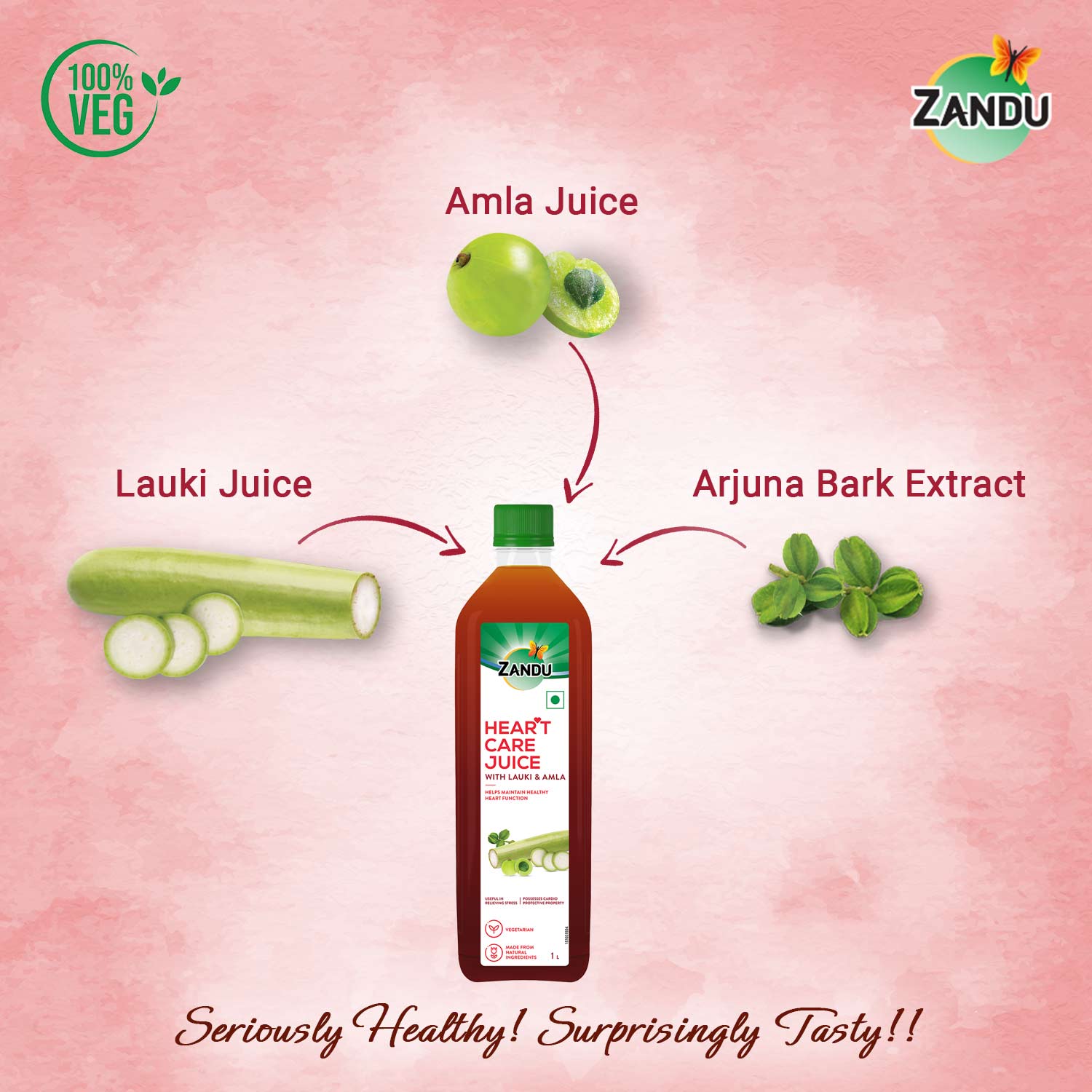 Zandu Hear❤t Care Juice