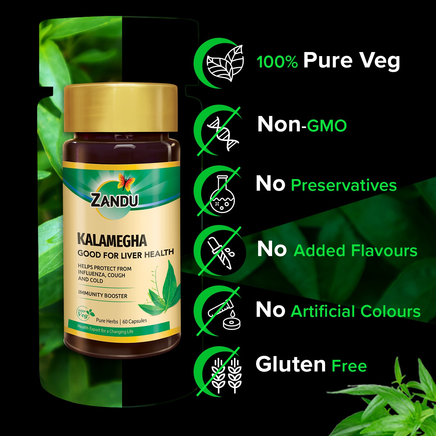 Why choose Kalamehgha Capsules
