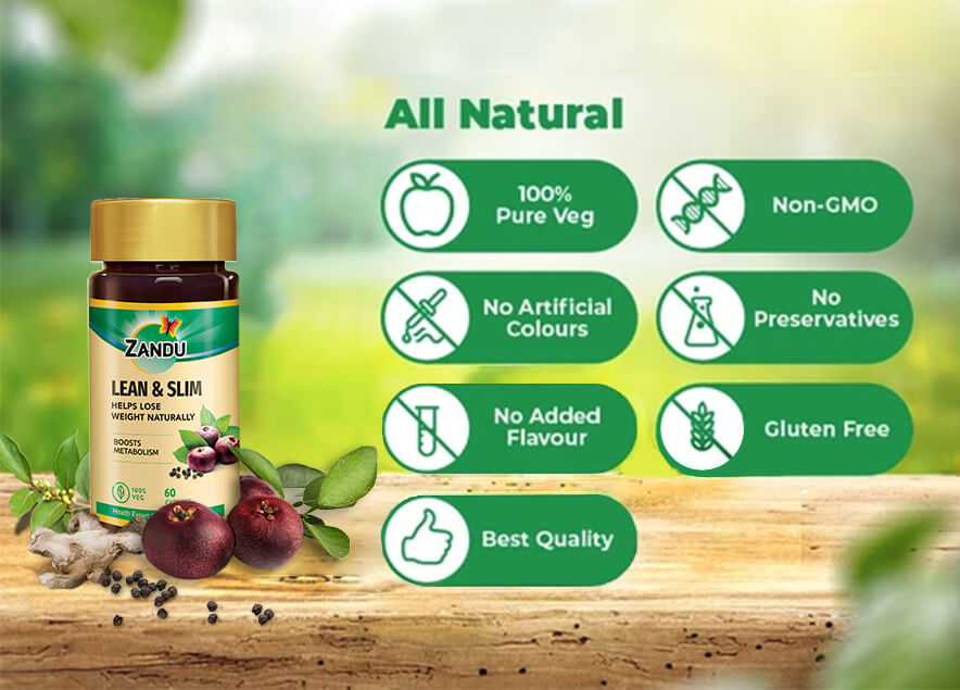 Zandu Lean & Slim Capsule effects